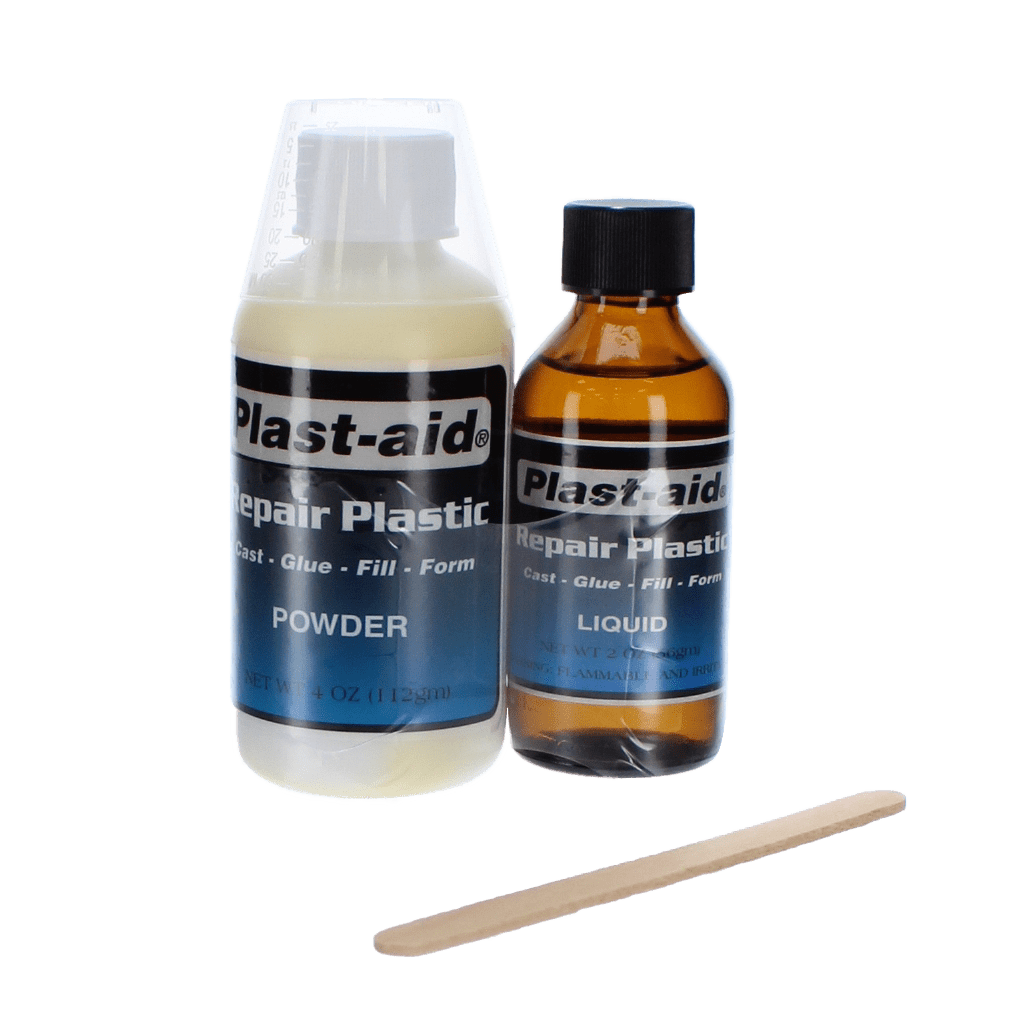 Plast-Aid Multipurpose Repair Plastic Kit, 6 oz - product image