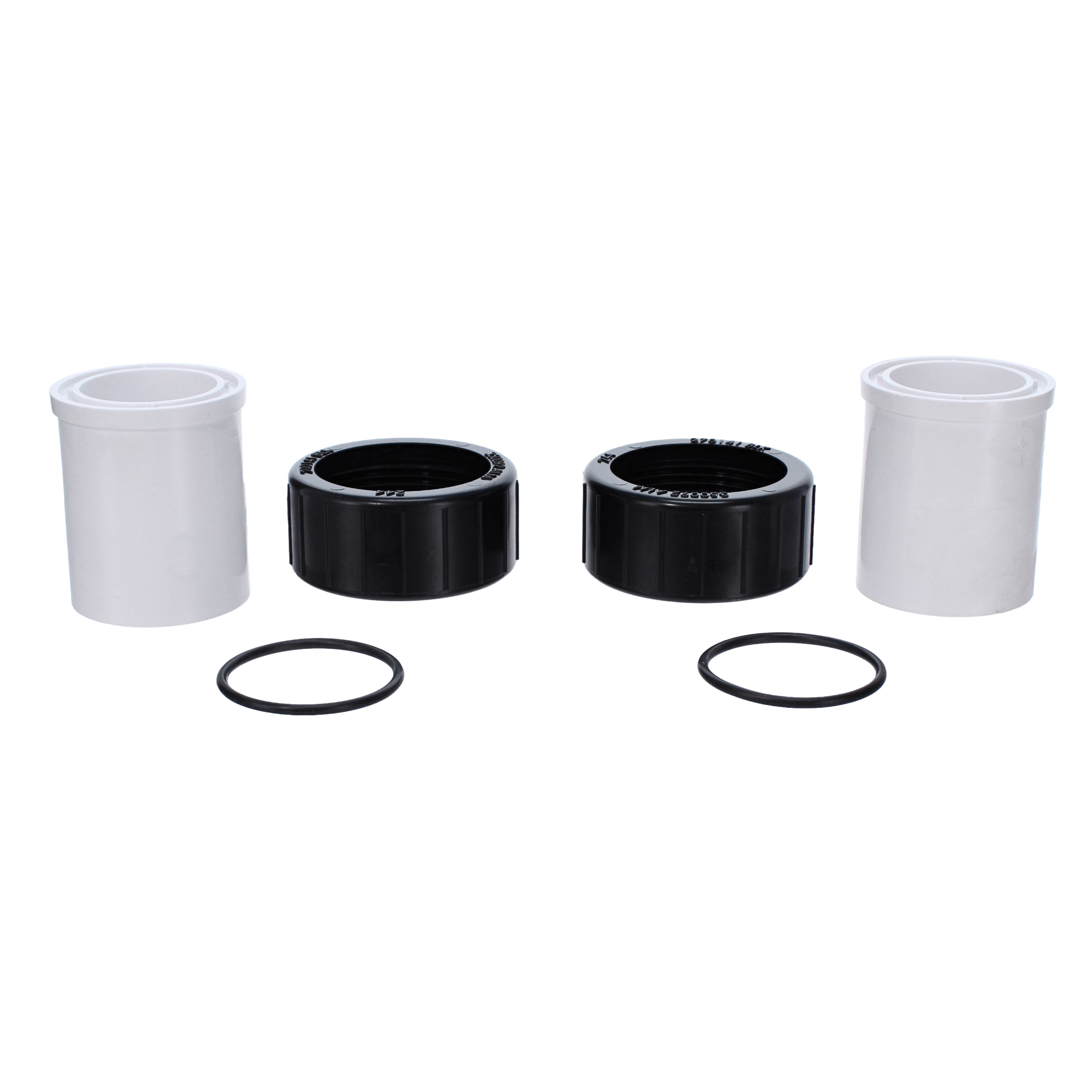 Pentair SuperFlo SuperMax 1.5in Union Kit, Black  