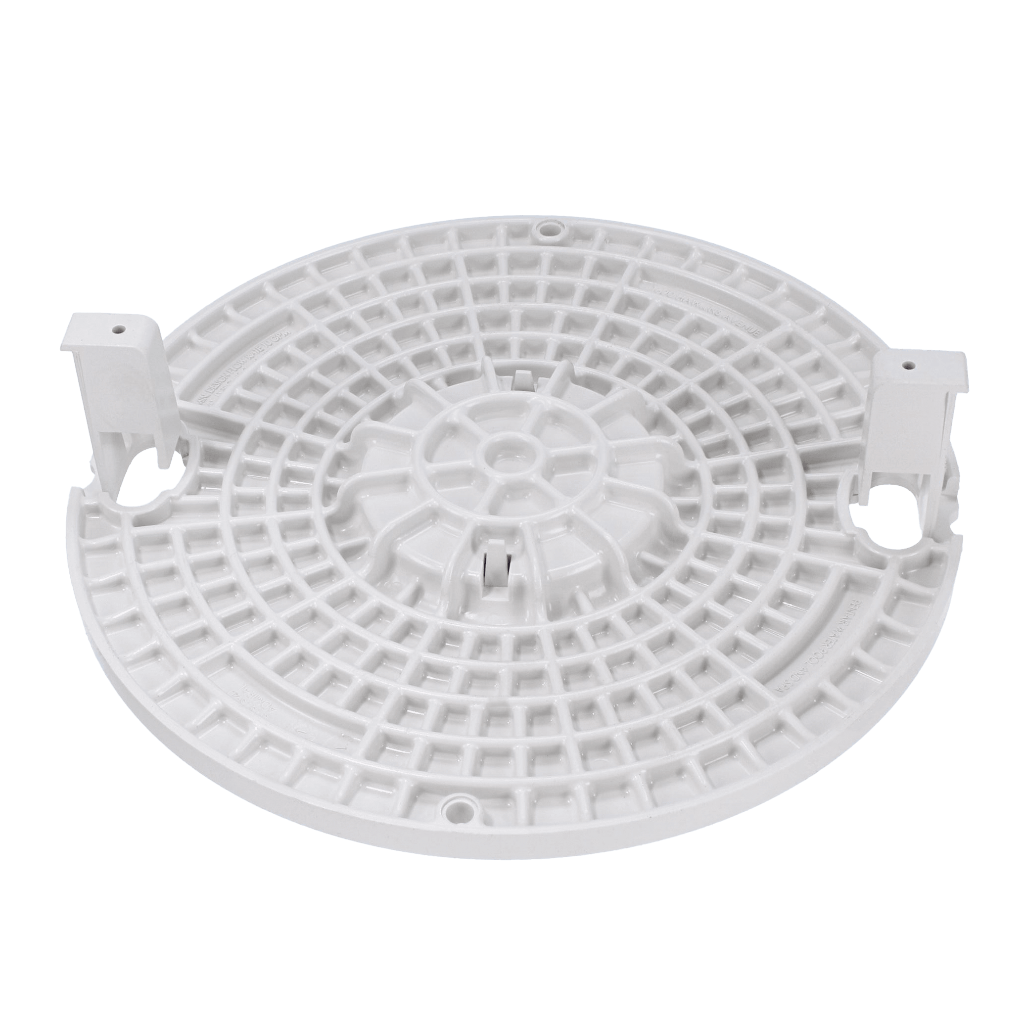 Pentair Lid Admiral Skimmer Wht image 2