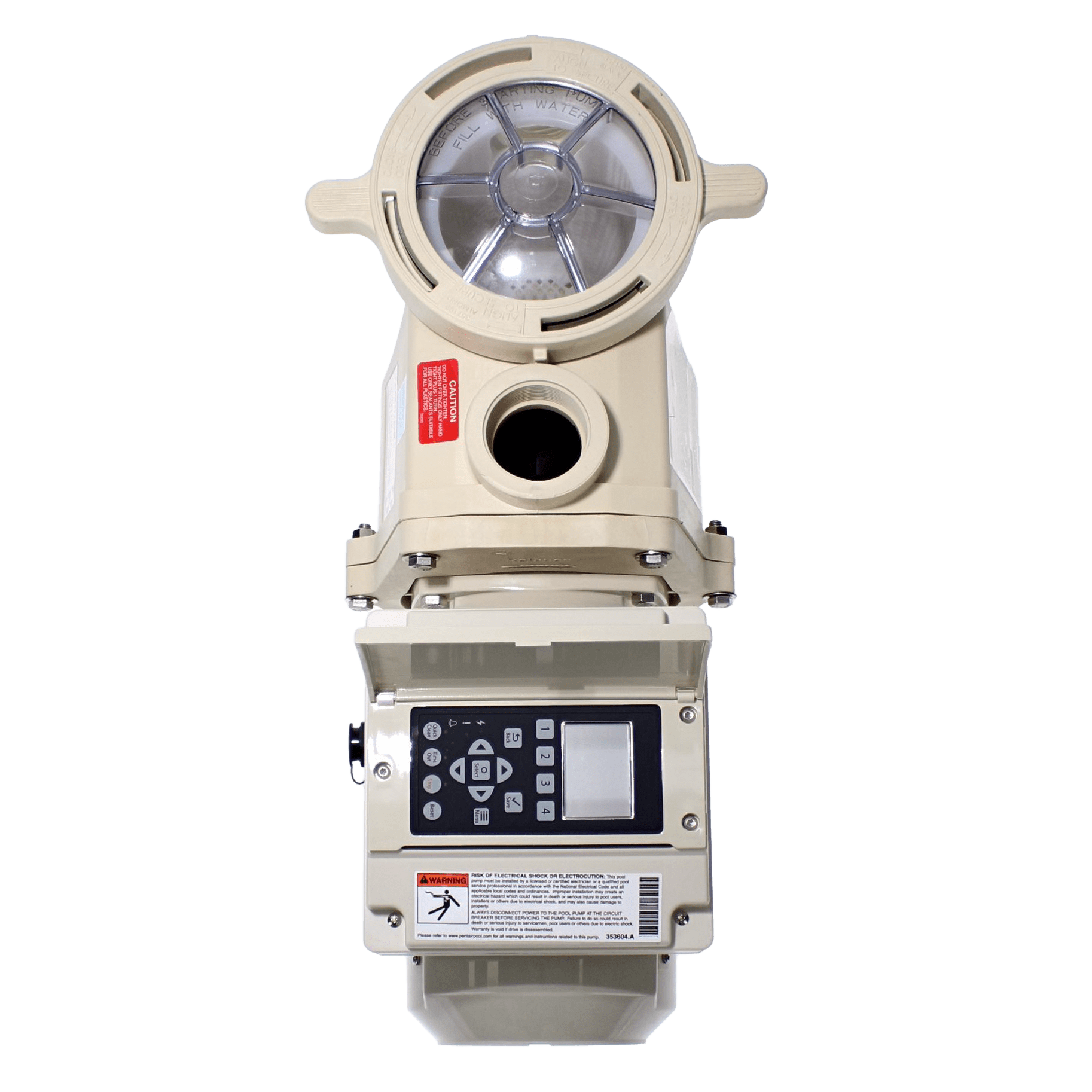 Pentair IntelliFlo VS+SVRS Variable 3.95 hp 230V Pool Pump | EC-011057 image 2