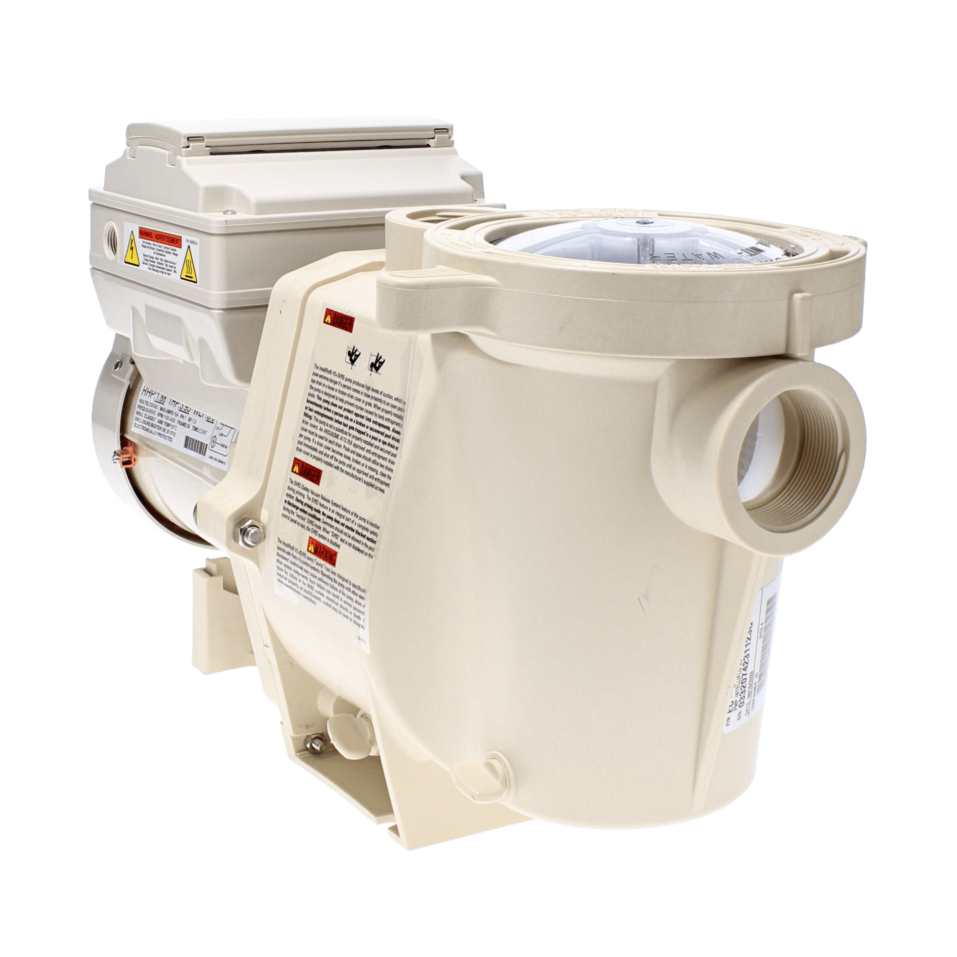 Pentair IntelliFlo VS+SVRS Variable 3.95 hp 230V Pool Pump | EC-011057 image 4