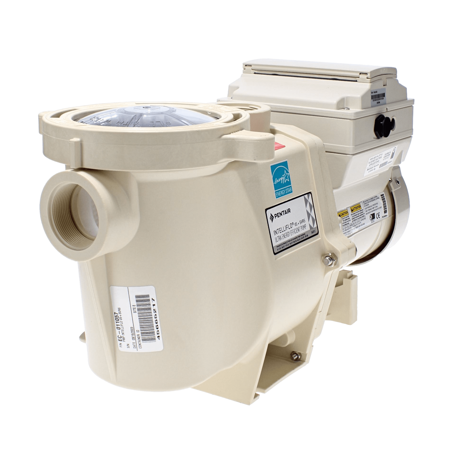 Pentair IntelliFlo VS+SVRS Variable 3.95 hp 230V Pool Pump | EC-011057 image 6