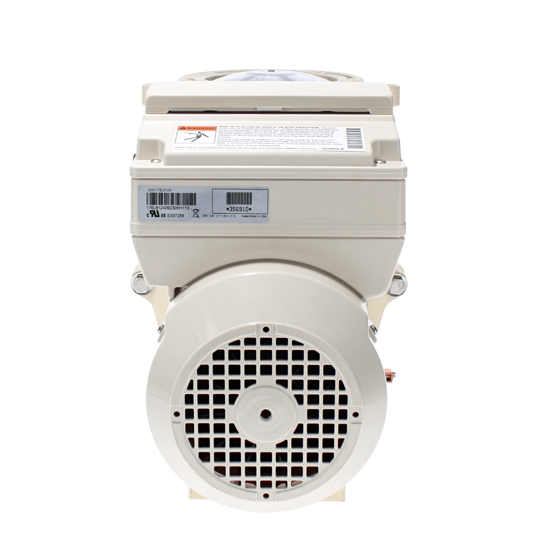 Pentair IntelliFlo VS+SVRS Variable 3.95 hp 230V Pool Pump | EC-011057 image 10