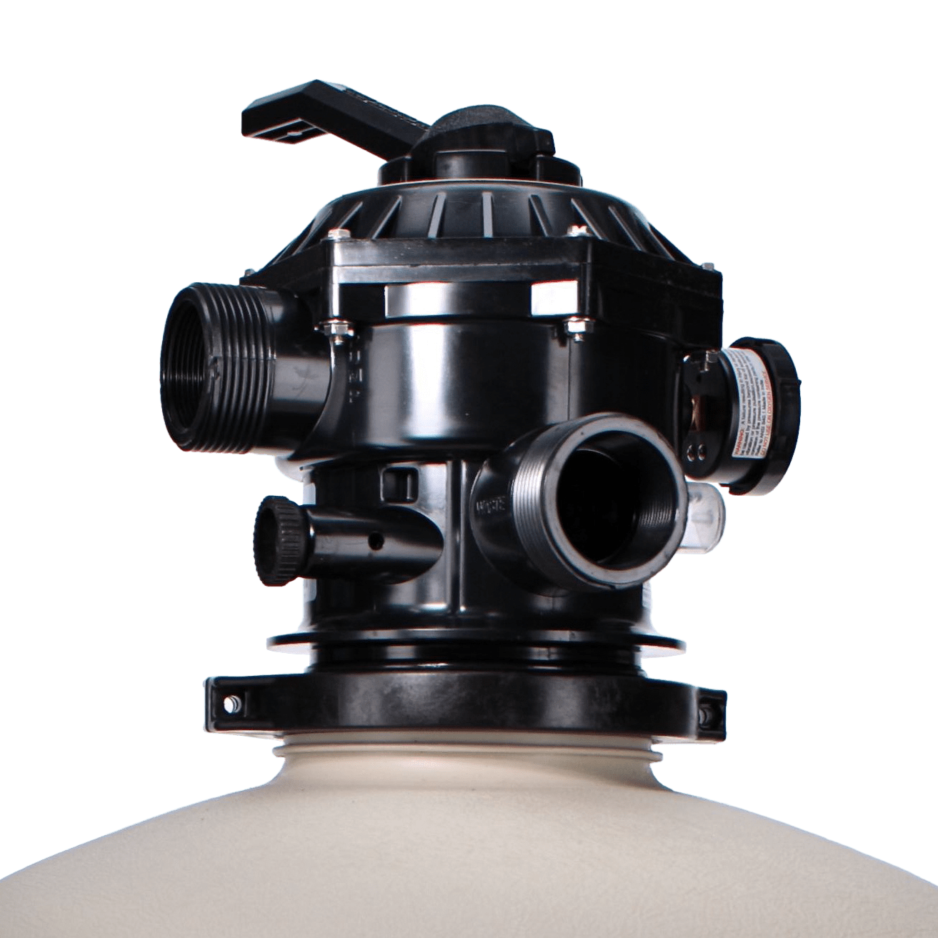 Pentair Sand Dollar Top Mount Sand Filter 2.3 sq-ft, w/o Valve | EC-145322 image 4