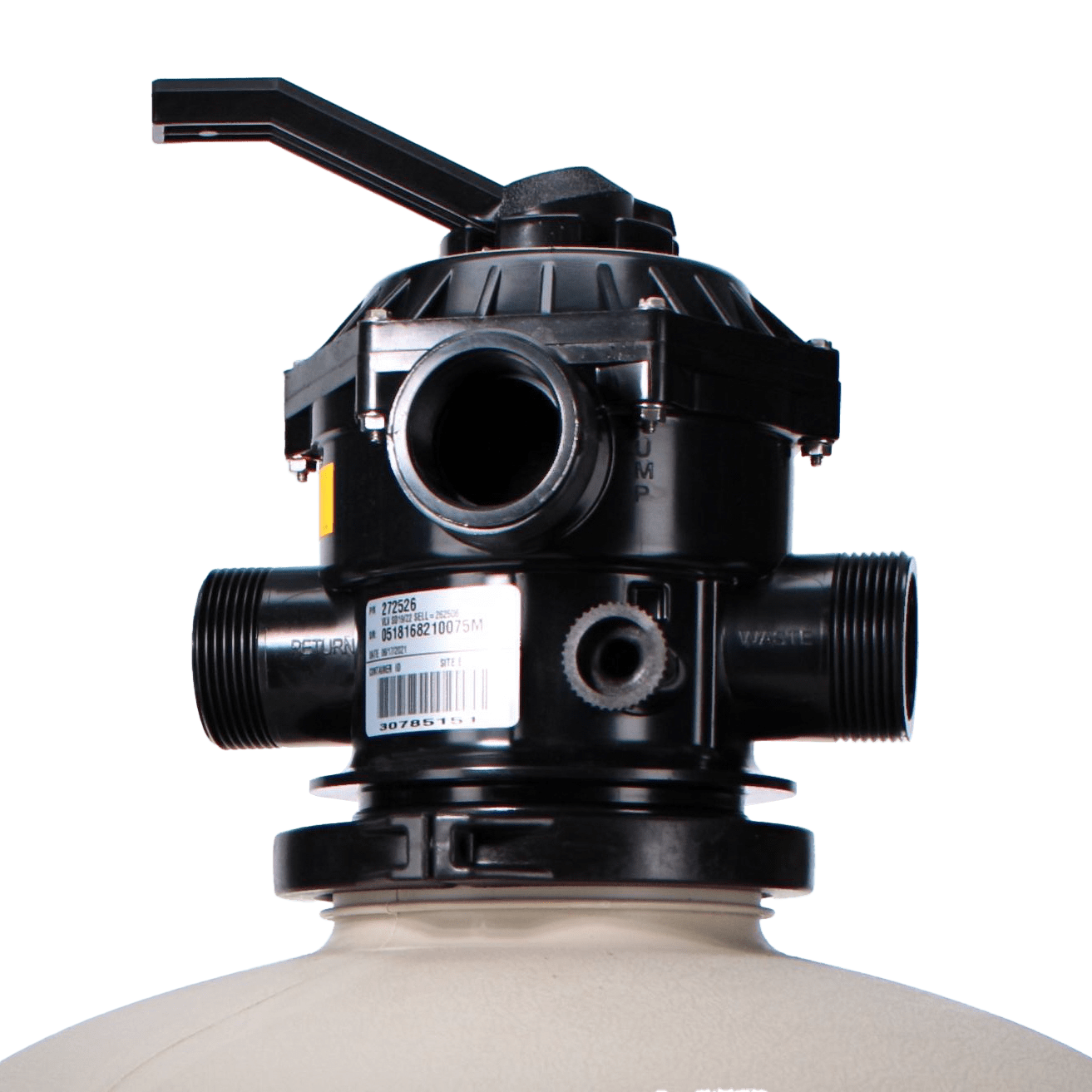 Pentair Sand Dollar Top Mount Sand Filter 2.3 sq-ft, w/o Valve | EC-145322 image 5