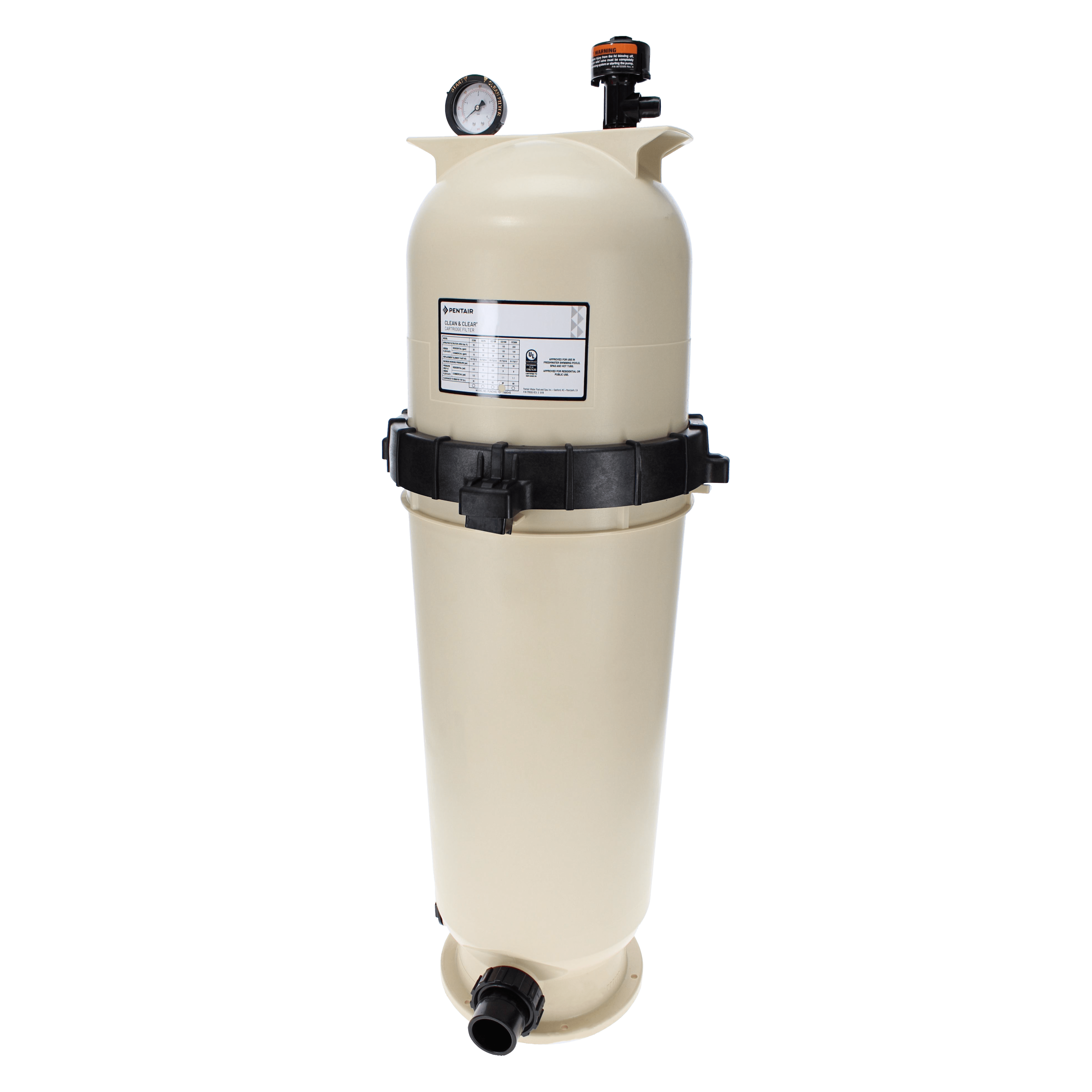Pentair Clean & Clear 150 SQ FT Cartridge Filter EC-160317 - product image