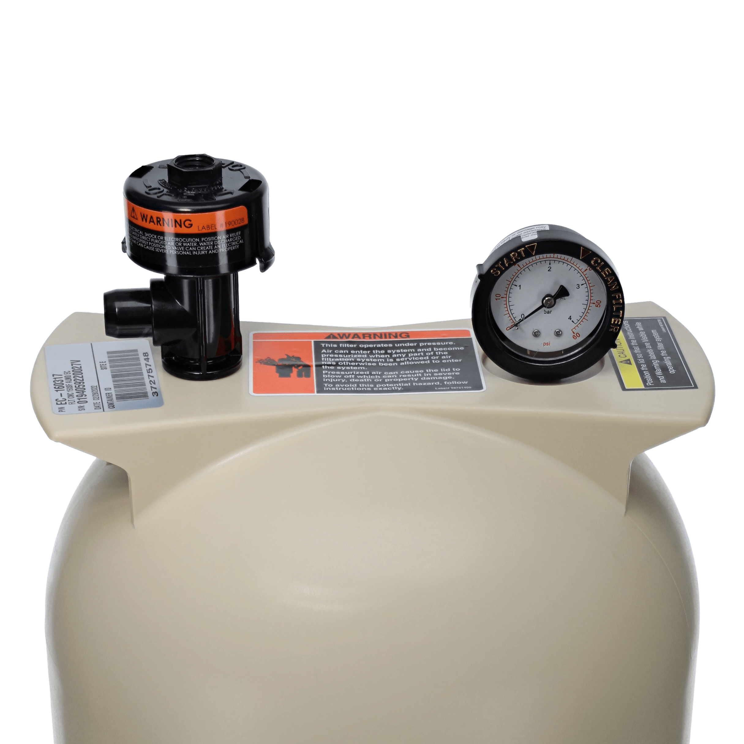 Pentair Clean & Clear 150 SQ FT Cartridge Filter EC-160317 image 2