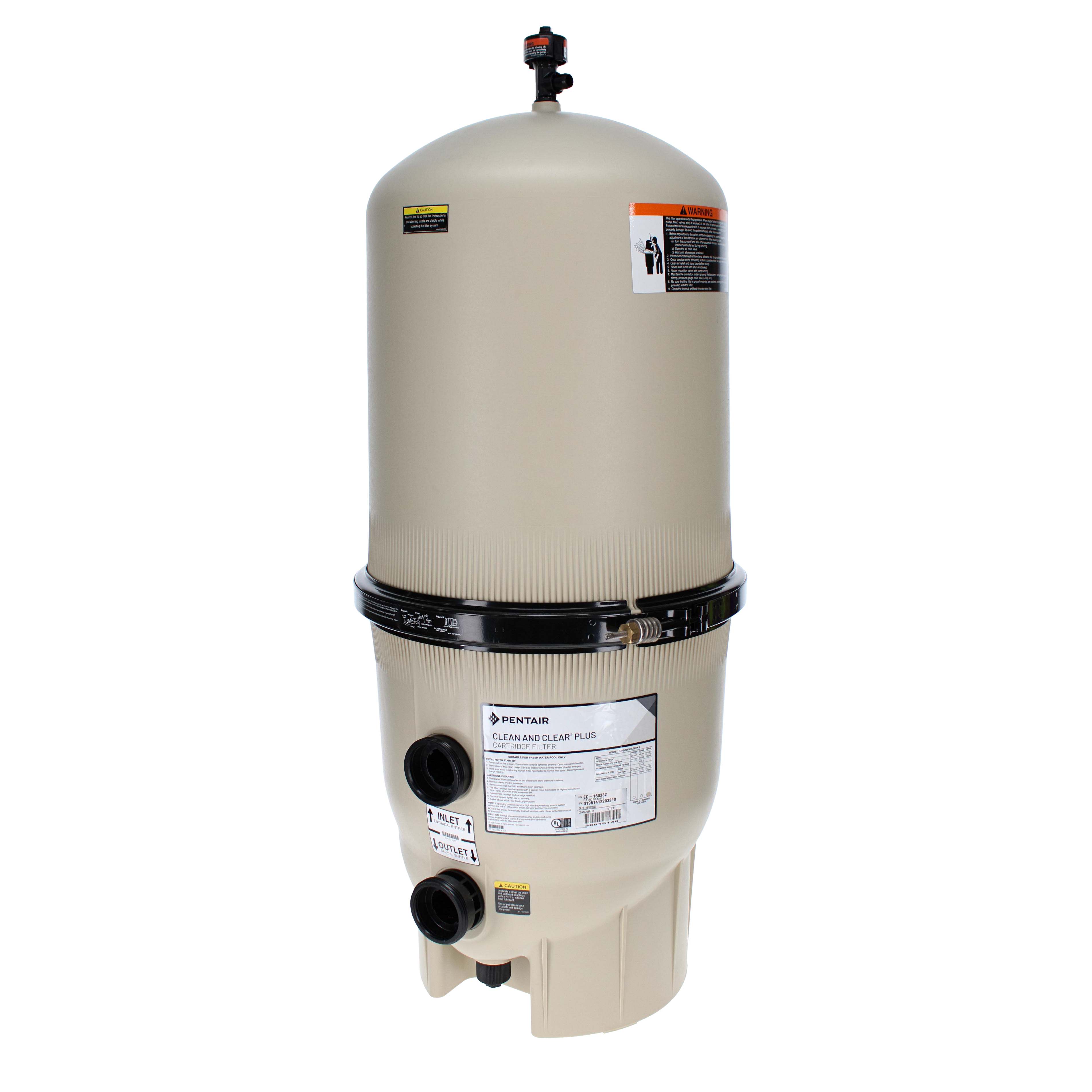 Pentair Clean & Clear Plus 520 sq ft Cartridge Filter - product image
