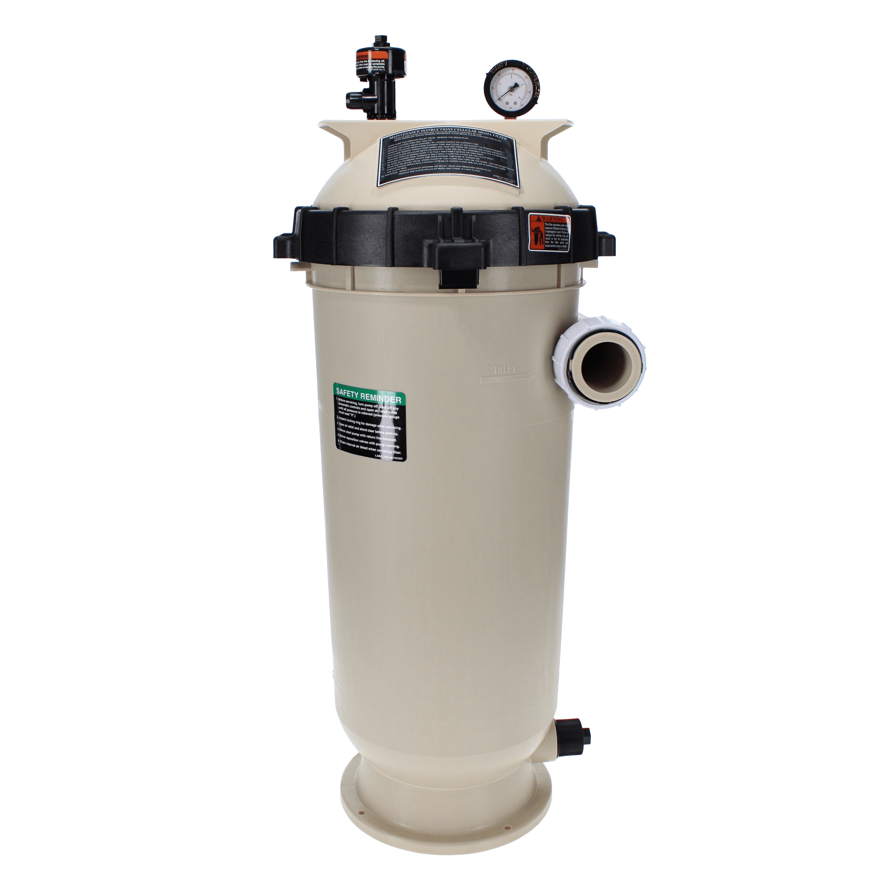 Pentair Clean & Clear RP 100 sq ft Cartridge Filter - product image