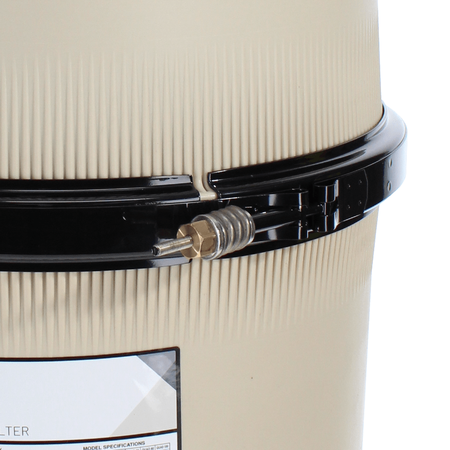 Pentair 100 SQ FT Quad DE Cartridge Style Filter EC-188594 image 3