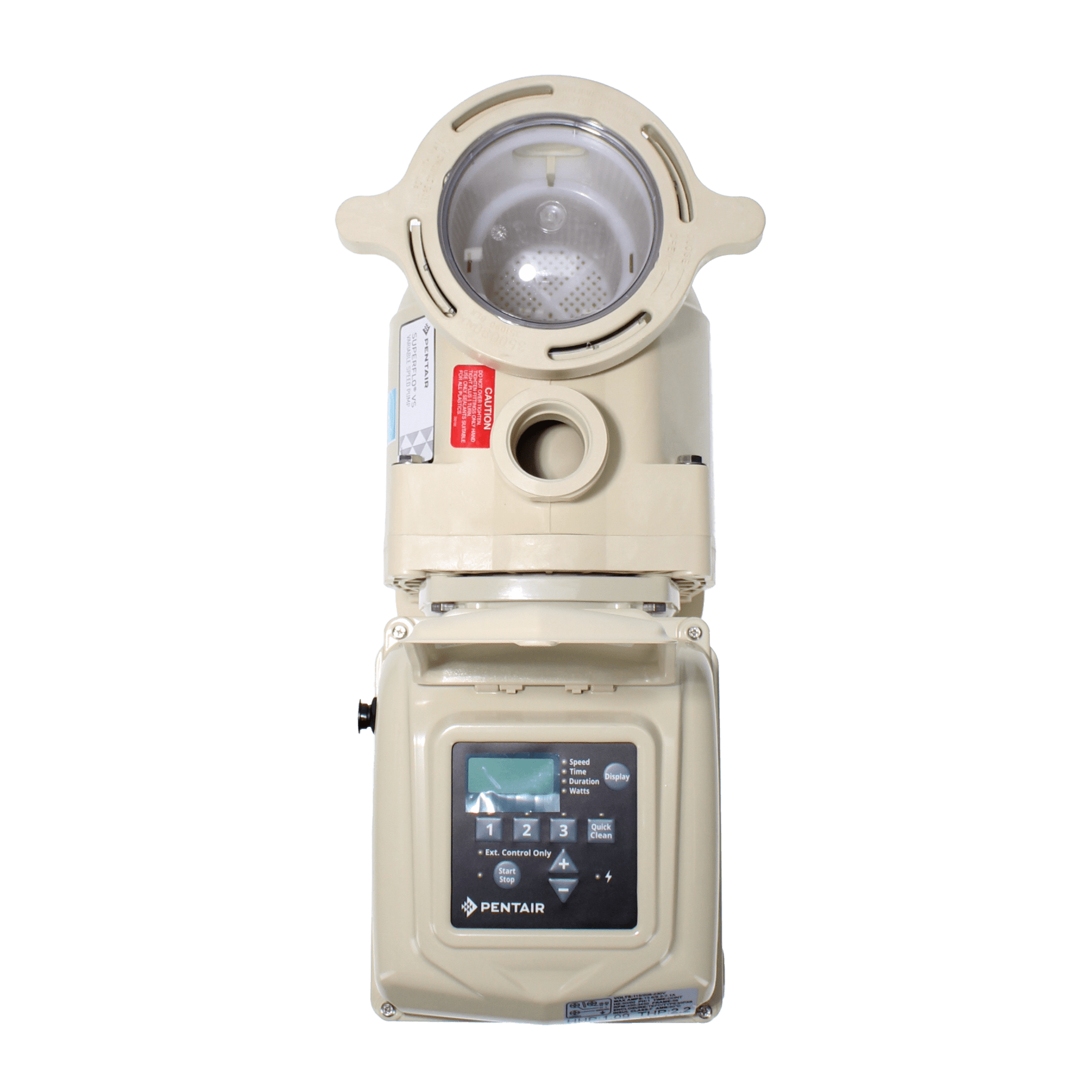 Pentair SuperFlo Variable-Speed Residential Pool Pump 2.2 hp 115/230V | EC-342001 image 2