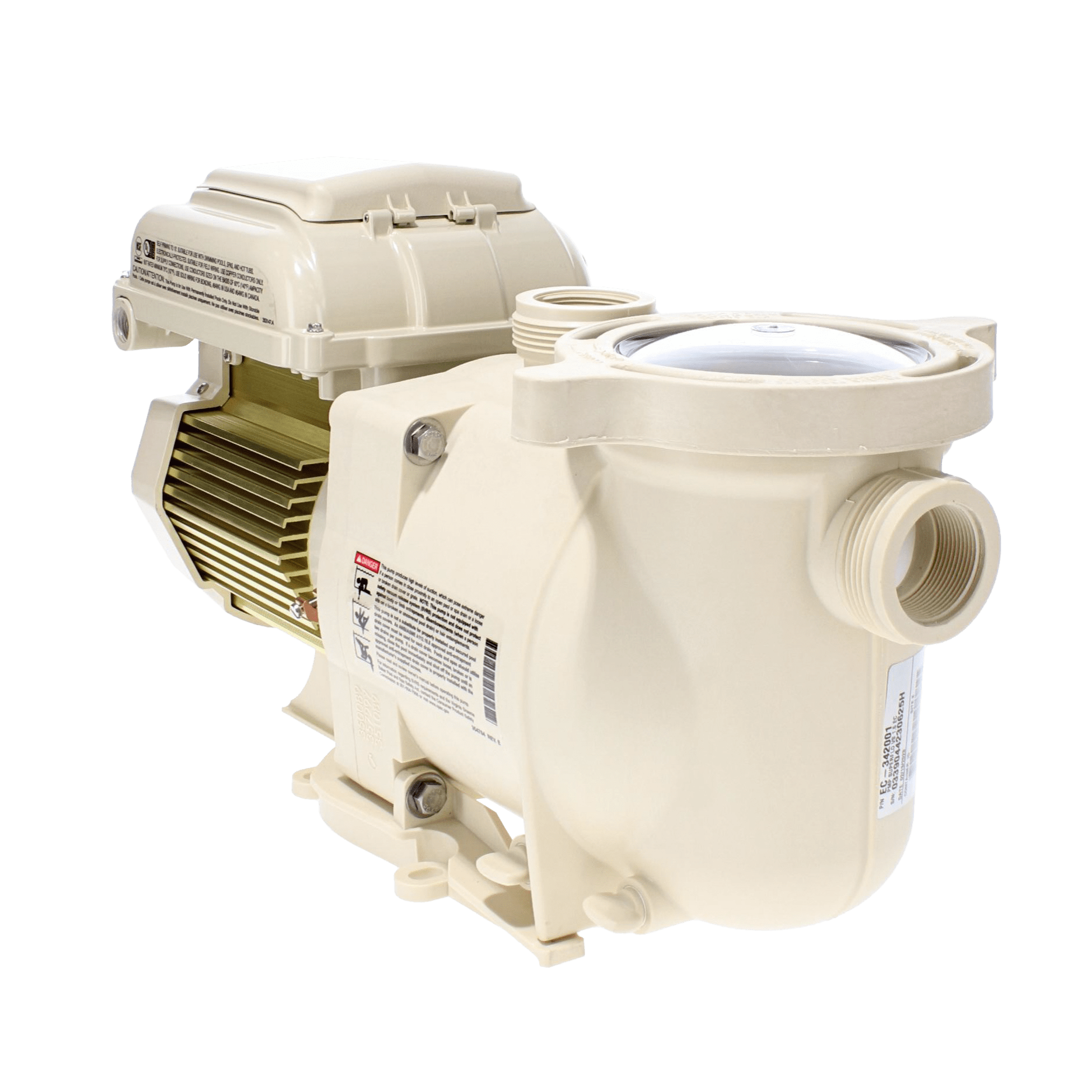Pentair SuperFlo Variable-Speed Residential Pool Pump 2.2 hp 115/230V | EC-342001 image 4