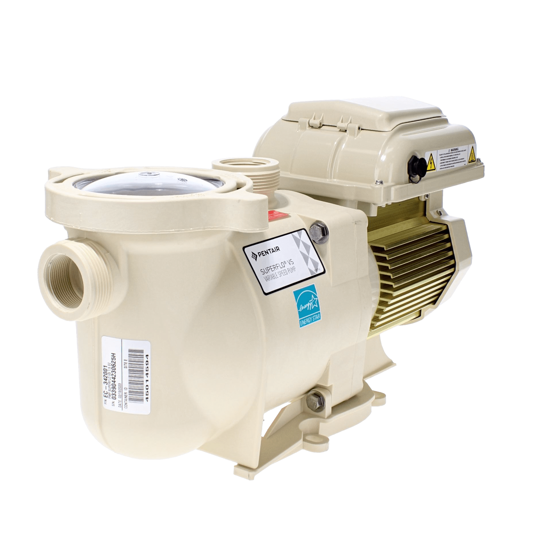 Pentair SuperFlo Variable-Speed Residential Pool Pump 2.2 hp 115/230V | EC-342001 image 6