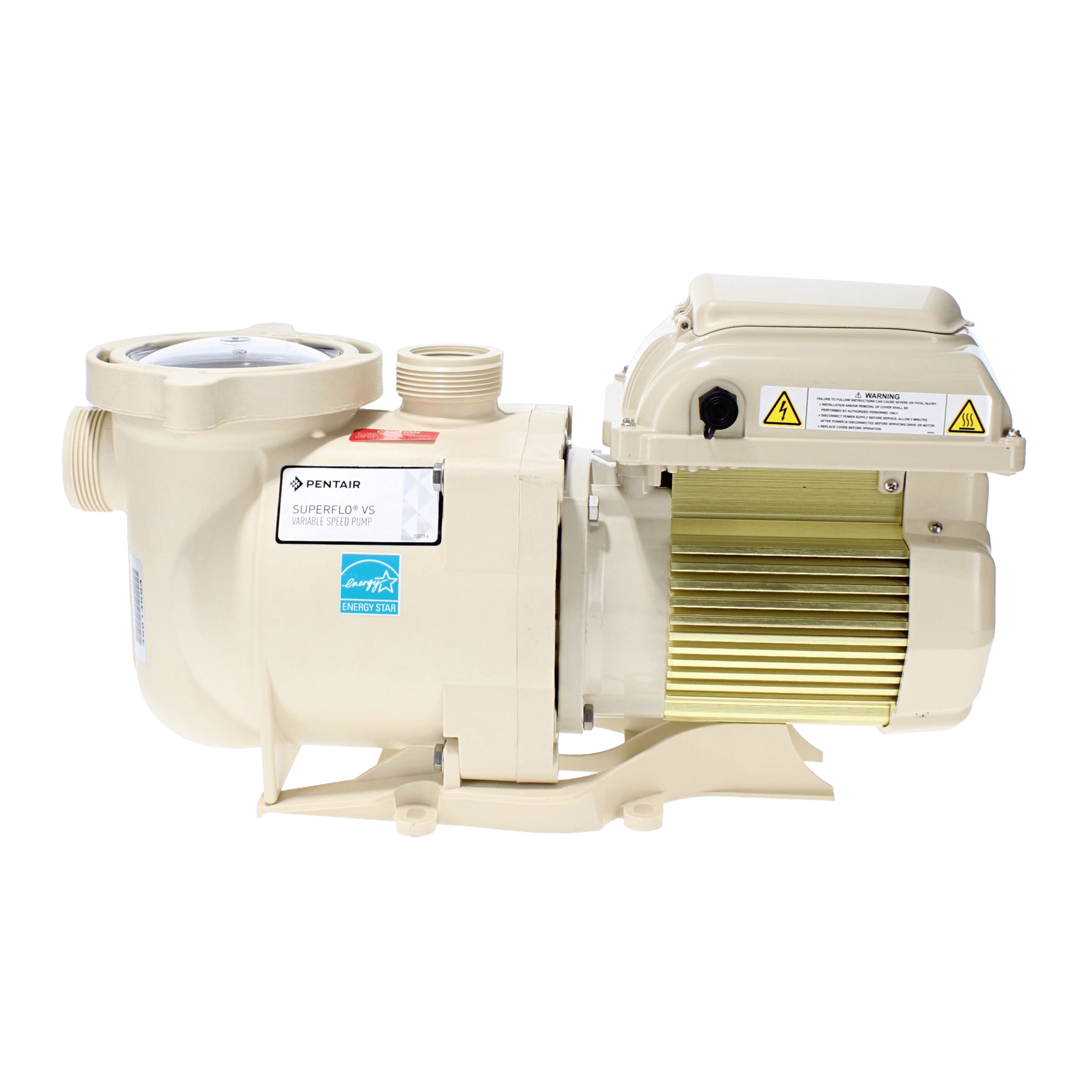 Pentair SuperFlo Variable-Speed Residential Pool Pump 2.2 hp 115/230V | EC-342001 image 9
