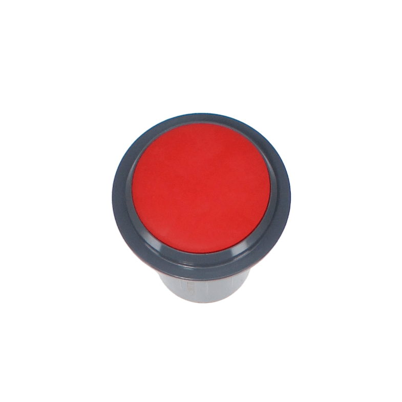 Paramount Ribbed PCC2000 Controlled Step Body with Cap, Gray  