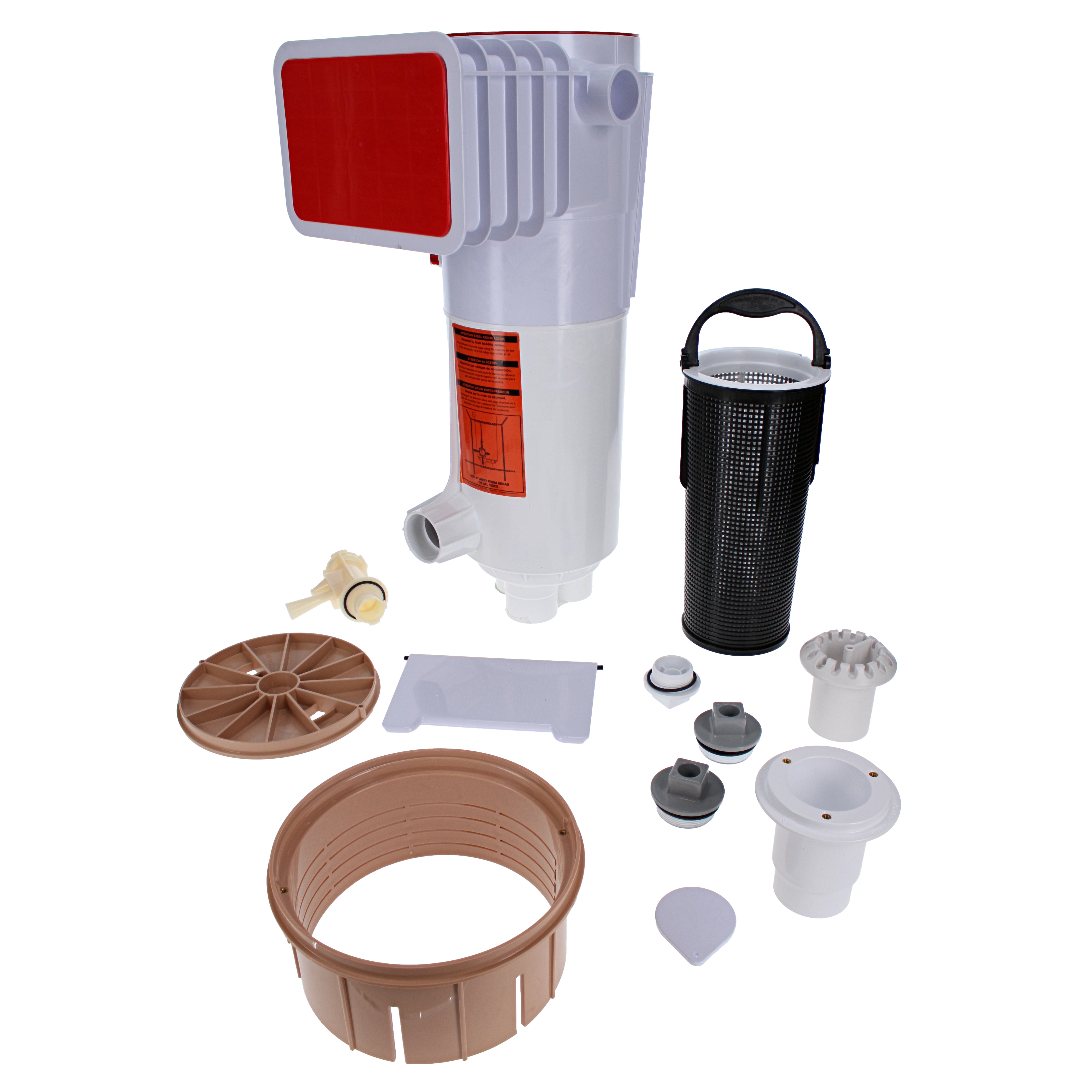 Paramount In-Floor Water Valves Paraskm-V Conc White Beige Lid & 004702100107 image 2