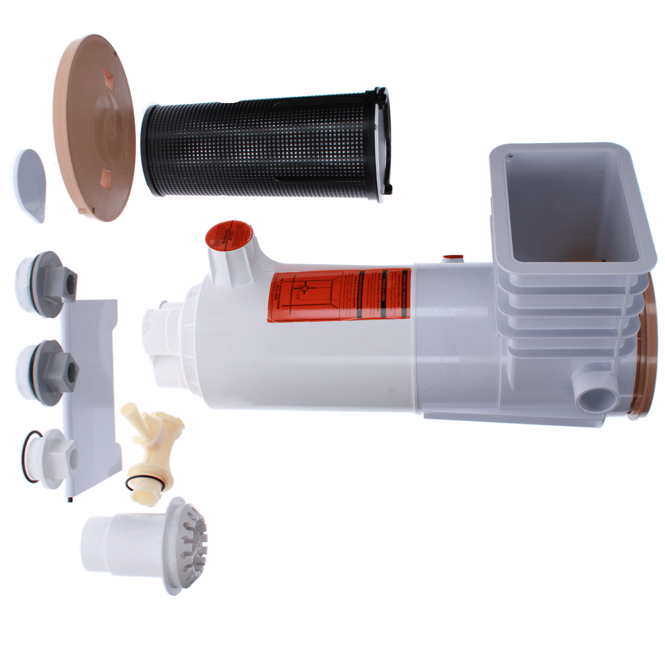 Paramount In-Floor Water Valves Paraskm-V Conc White Beige Lid & 004702100107 image 5