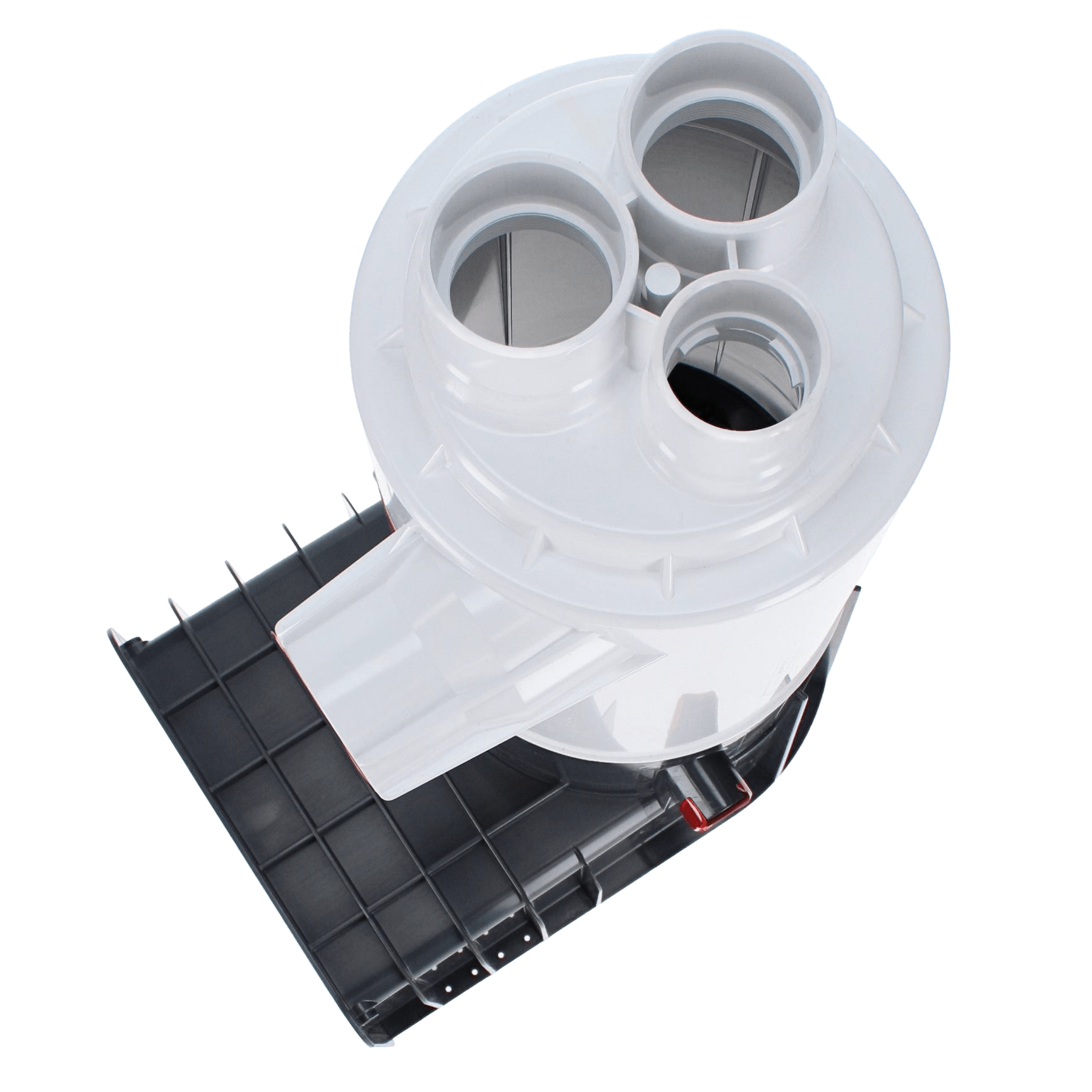 Paramount In-Floor Water Valves Skimmer V Concrete Gray Light Gray L 004702100208 image 4
