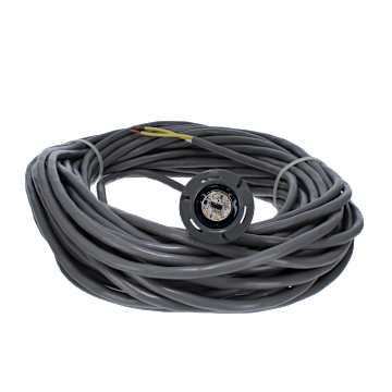 Hayward ColorLogic 320 1.5” LED Light, 100ft Cord, 22.4 W, Thermoplastic Trim  