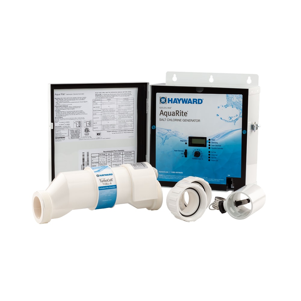 Hayward AquaRite Salt Chlorinator w/TurboCell 25,000 gal W3AQR9 image 2