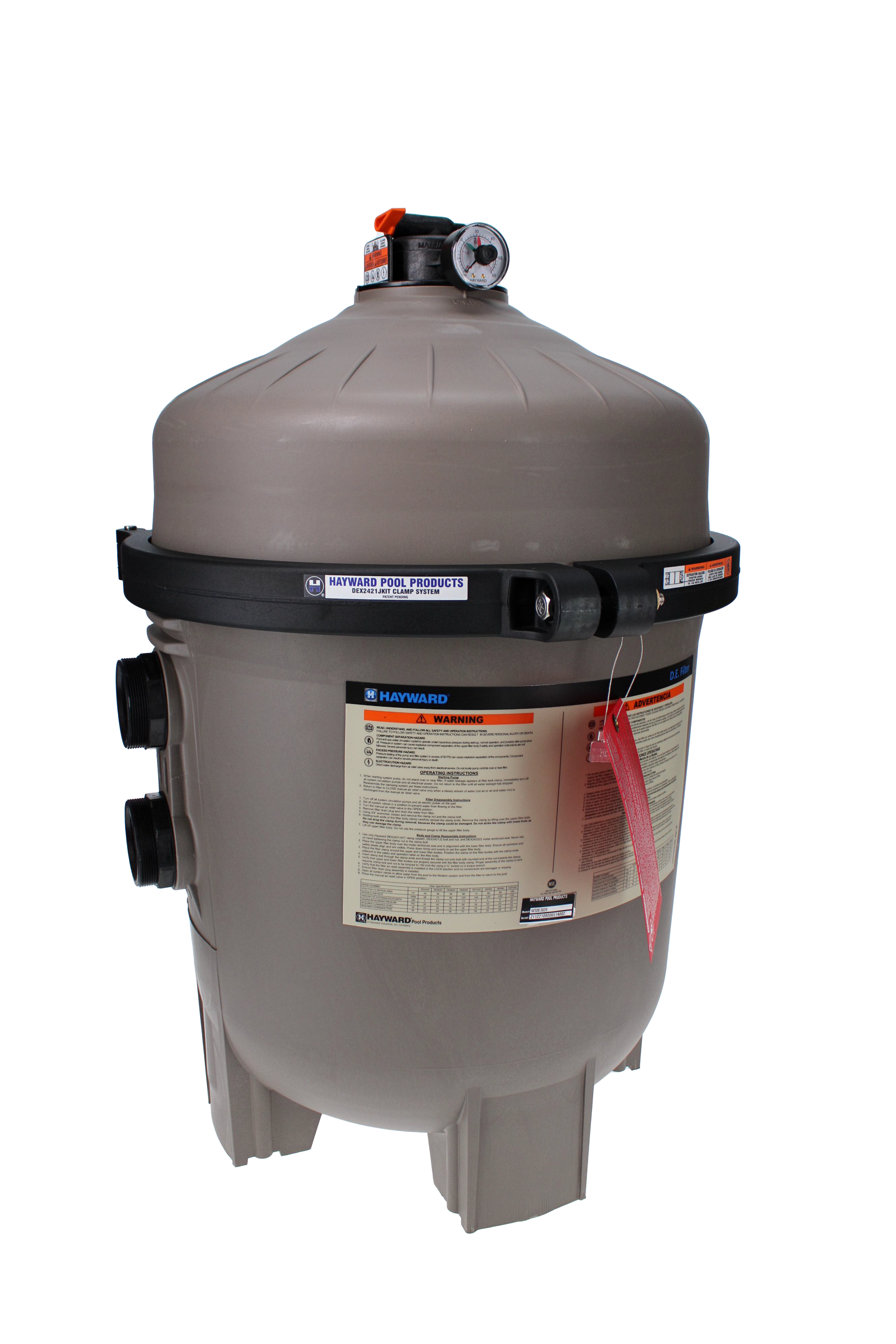 Hayward Pro-Grid 36 SQ FT DE Filter W3DE3620 - product image