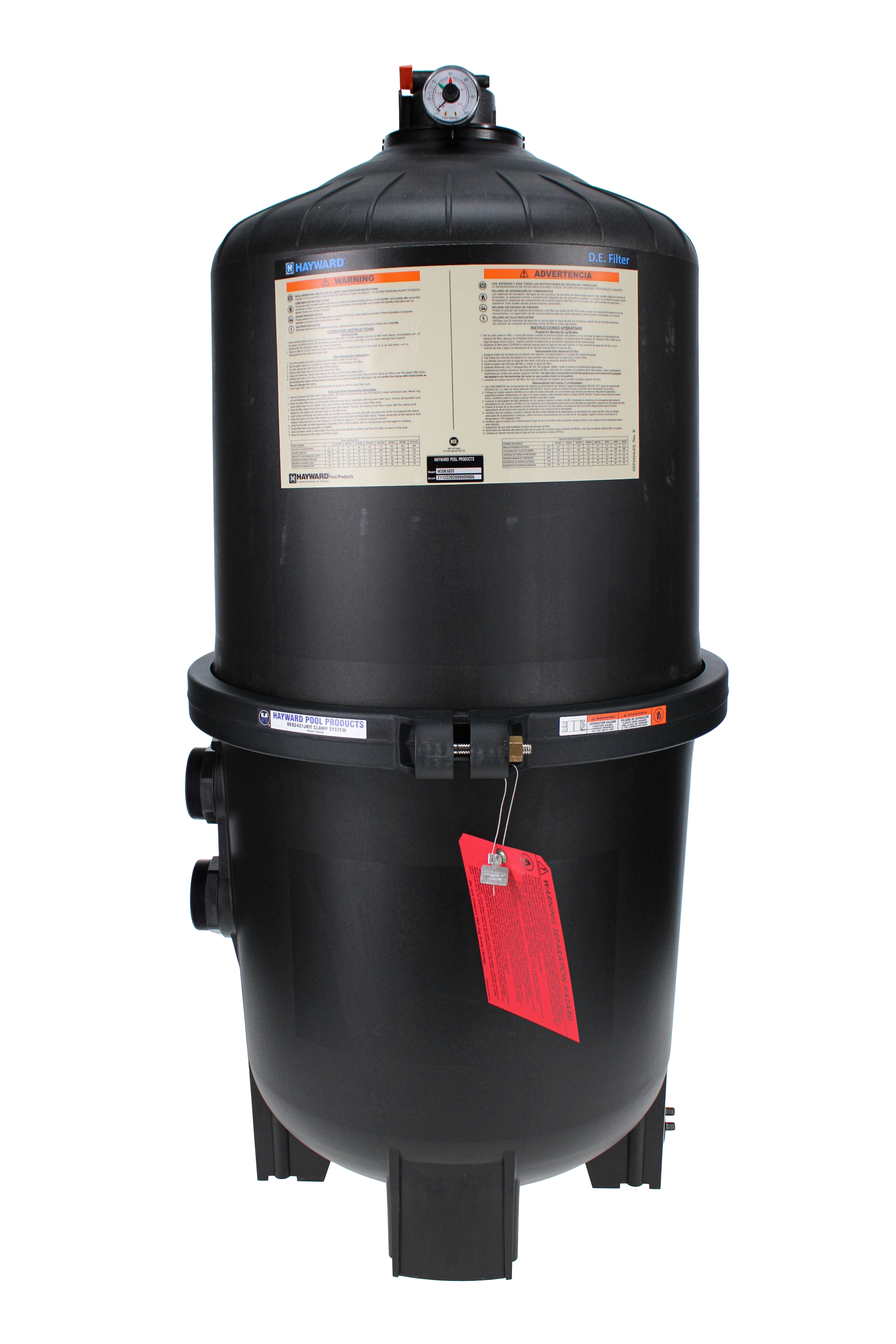 Hayward Pro-Grid 60 SQ FT DE Filter W3DE6020 - product image