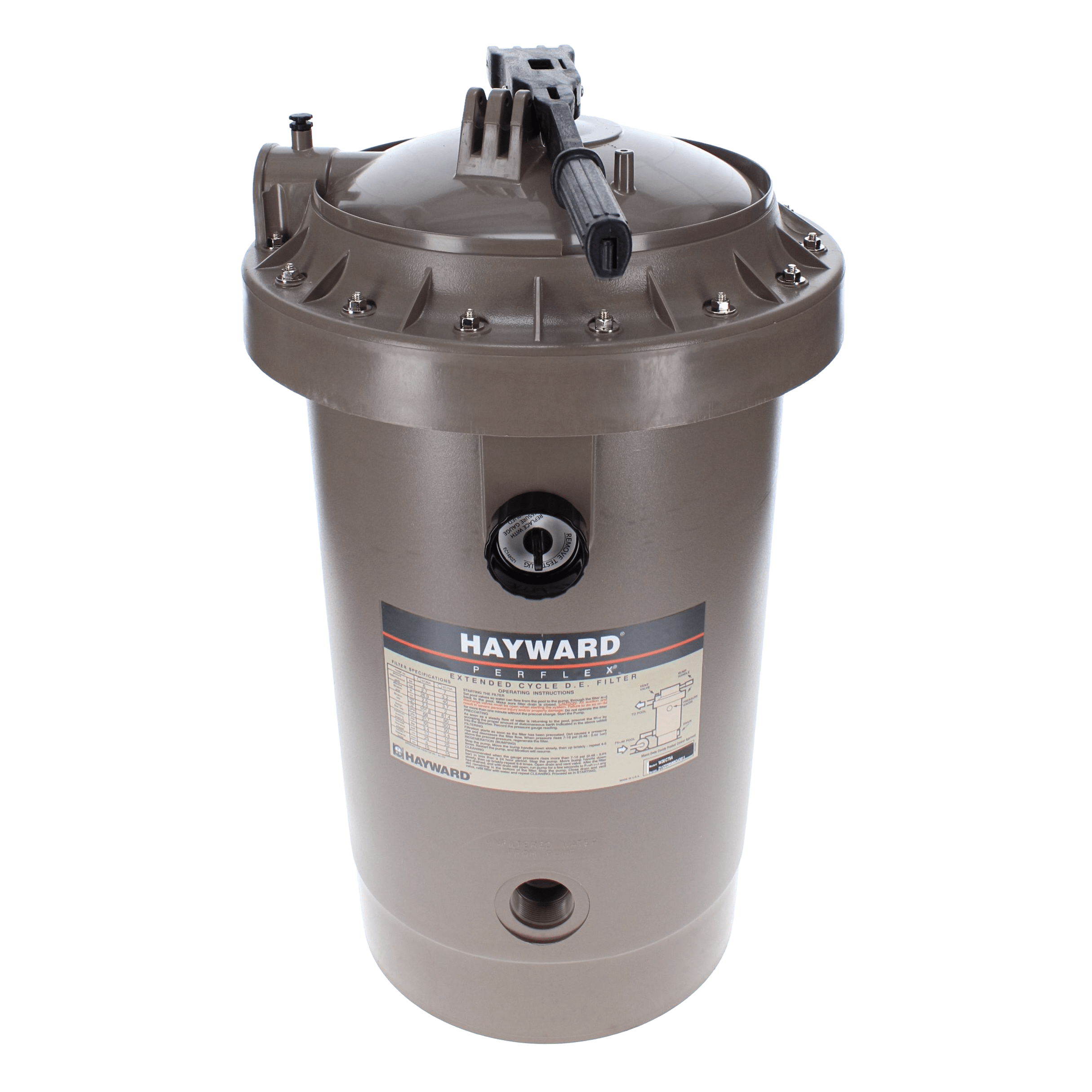 Hayward Perflex 40 SQ FT BasicModular Filter W3EC75A image 2