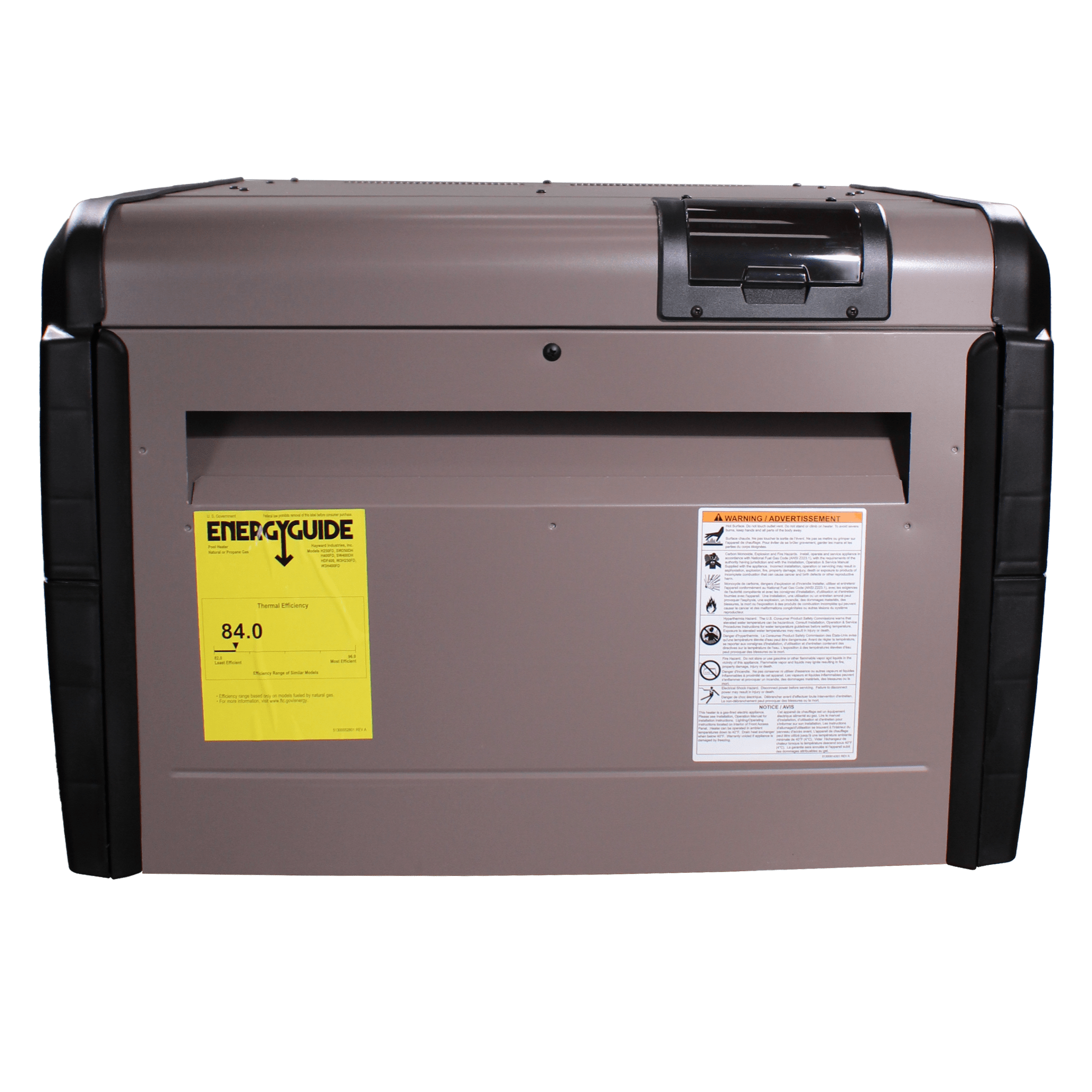 Hayward Universal H-Series Propane Gas Heater 400,000 BTUs, Low NOx W3H400FDP image 5