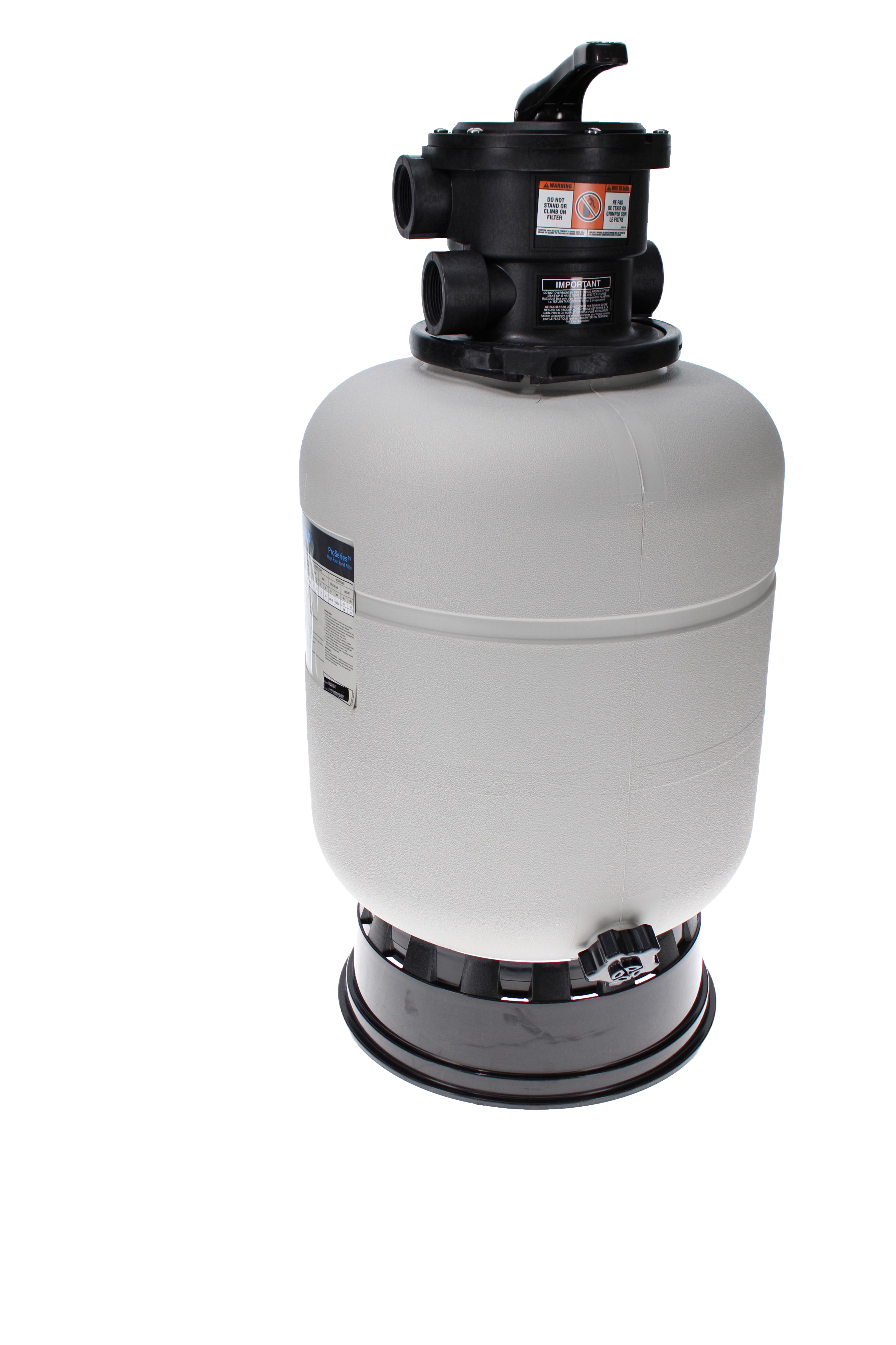 Hayward ProSeries 16" Sand Filter Top Mount w/ Valve W3S166T image 2