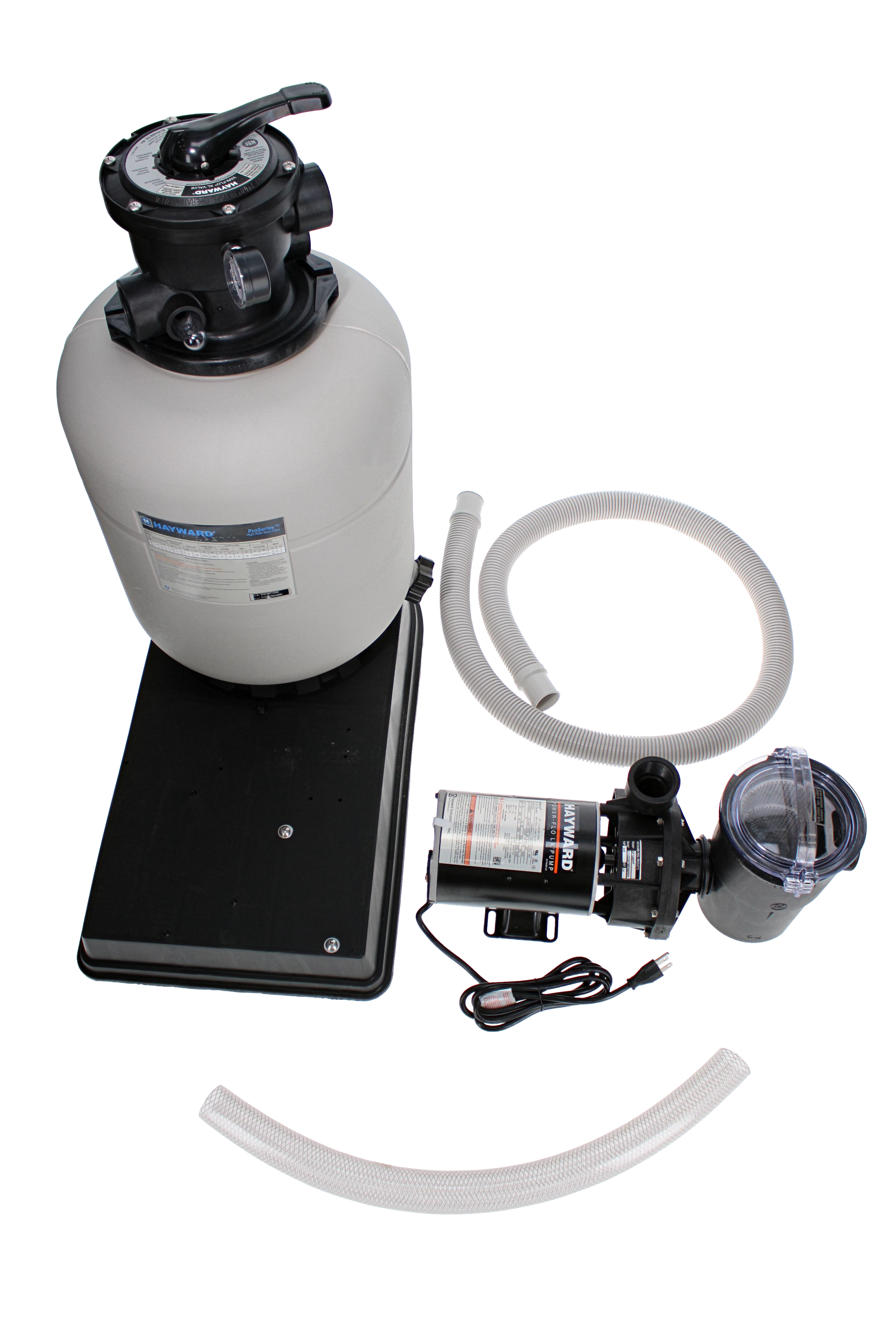 Hayward ProSeries 16" Sand Filter System w/ 1 HP Power-Flo LX Pump W3S166T1580S image 2