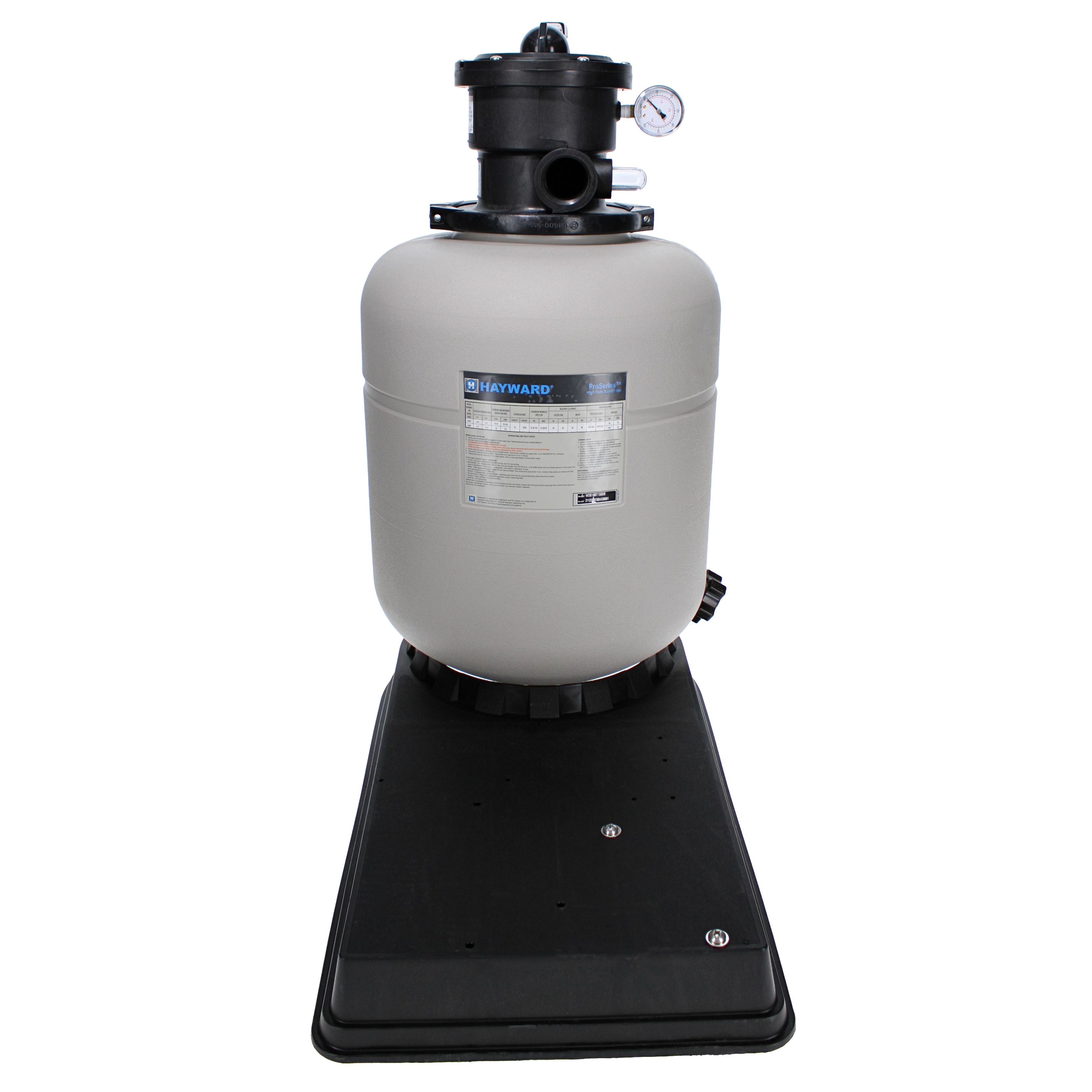 Hayward ProSeries 16" Sand Filter System w/ 1 HP Power-Flo LX Pump W3S166T1580S image 4