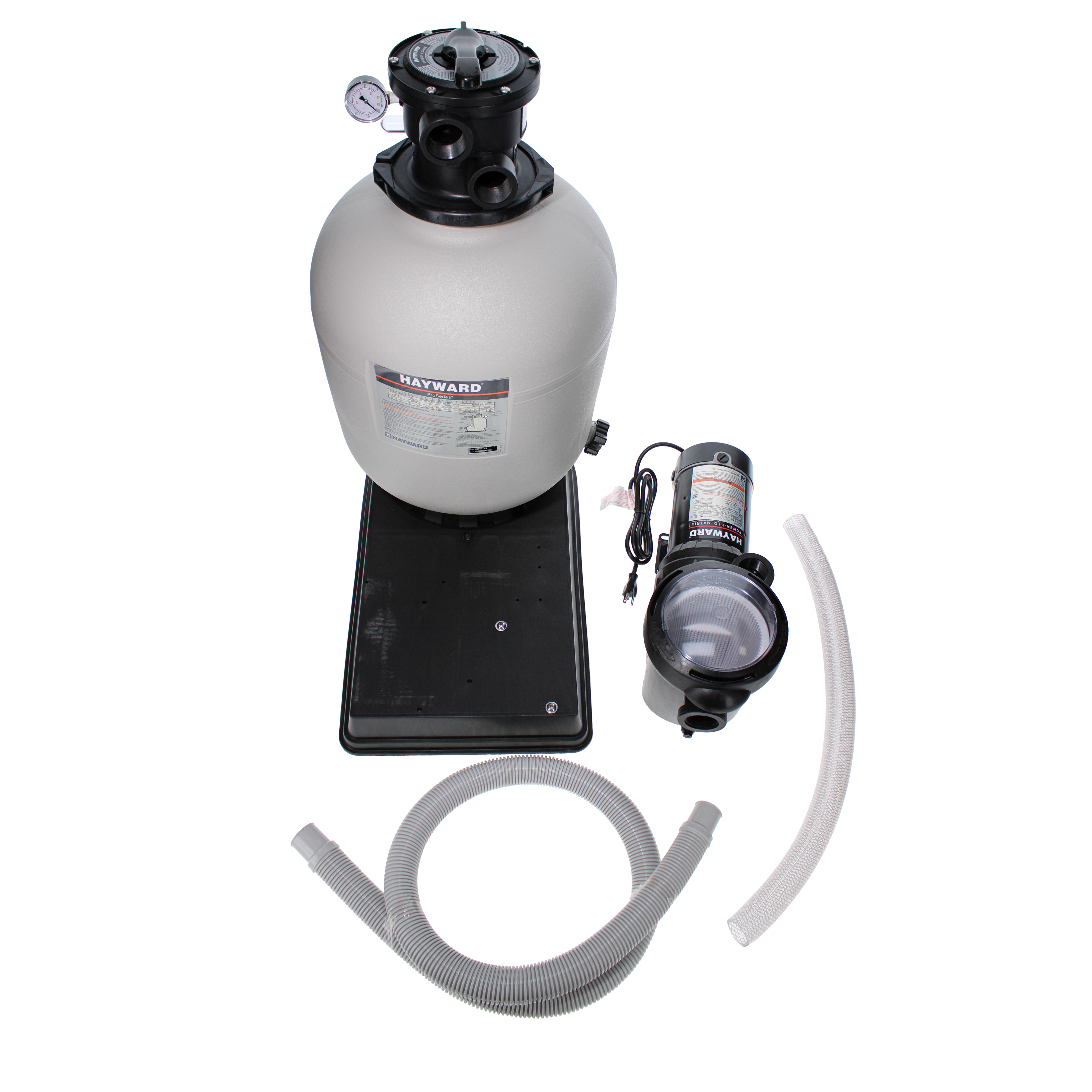 Hayward ProSeries 18" Sand Filter System w/ Valve & 1 HP Power-Flo Matrix Pump W3S180T92S - product image