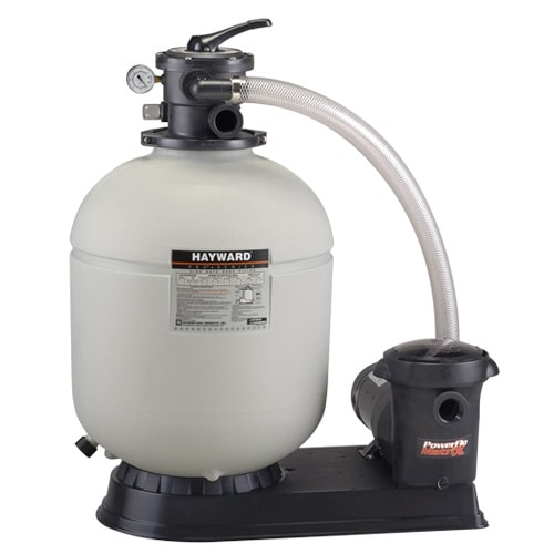 Hayward ProSeries 18" Sand Filter System w/ Valve & 1 HP Power-Flo Matrix Pump W3S180T92S image 2