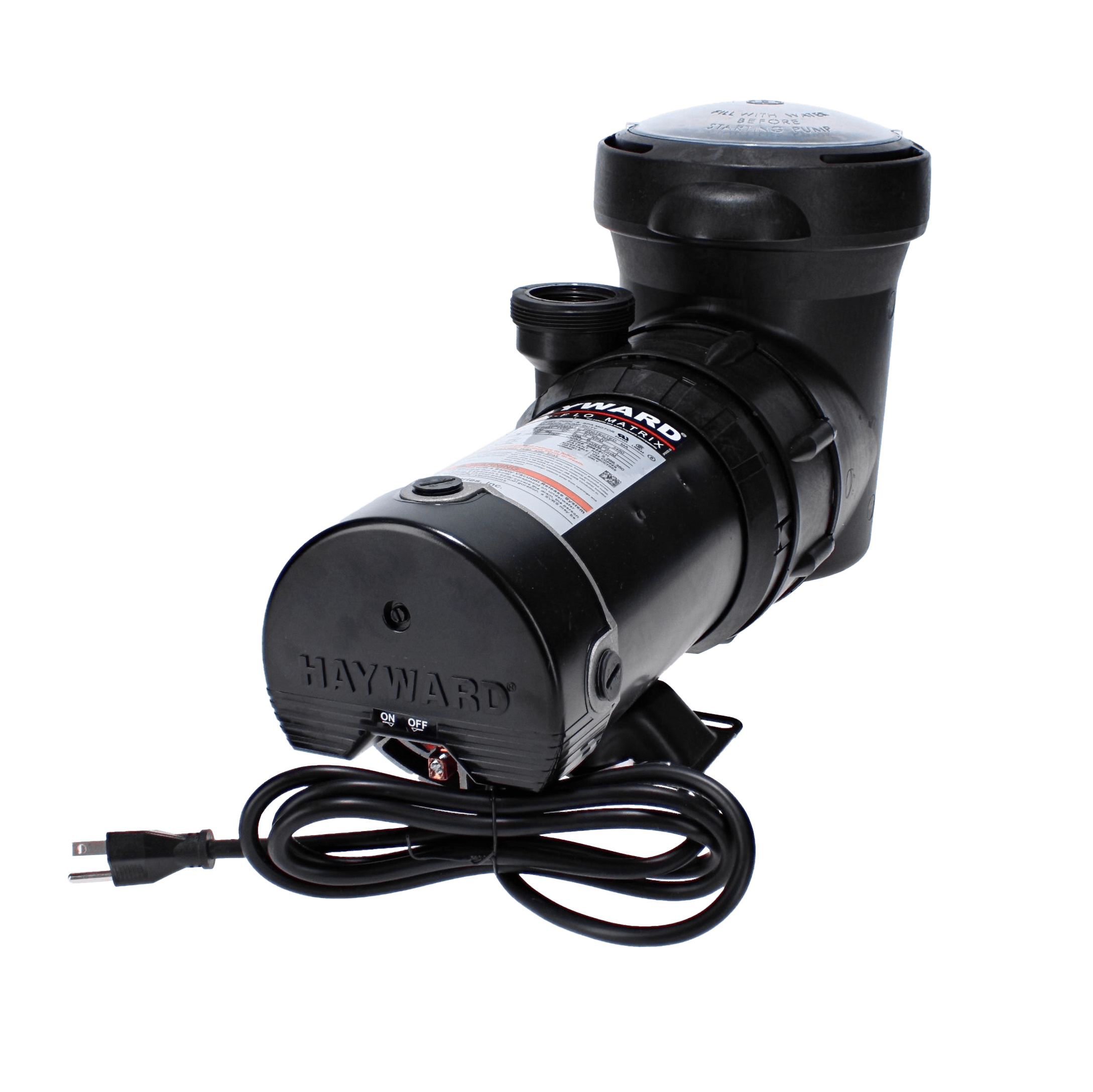 Hayward ProSeries 18" Sand Filter System w/ Valve & 1 HP Power-Flo Matrix Pump W3S180T92S image 3