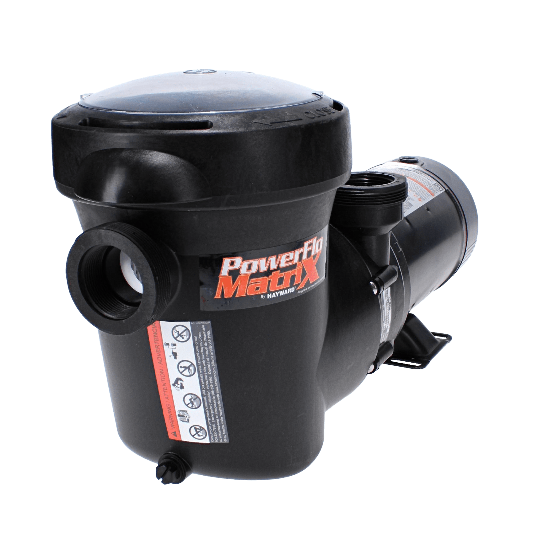Hayward ProSeries 18" Sand Filter System w/ Valve & 1 HP Power-Flo Matrix Pump W3S180T92S image 4