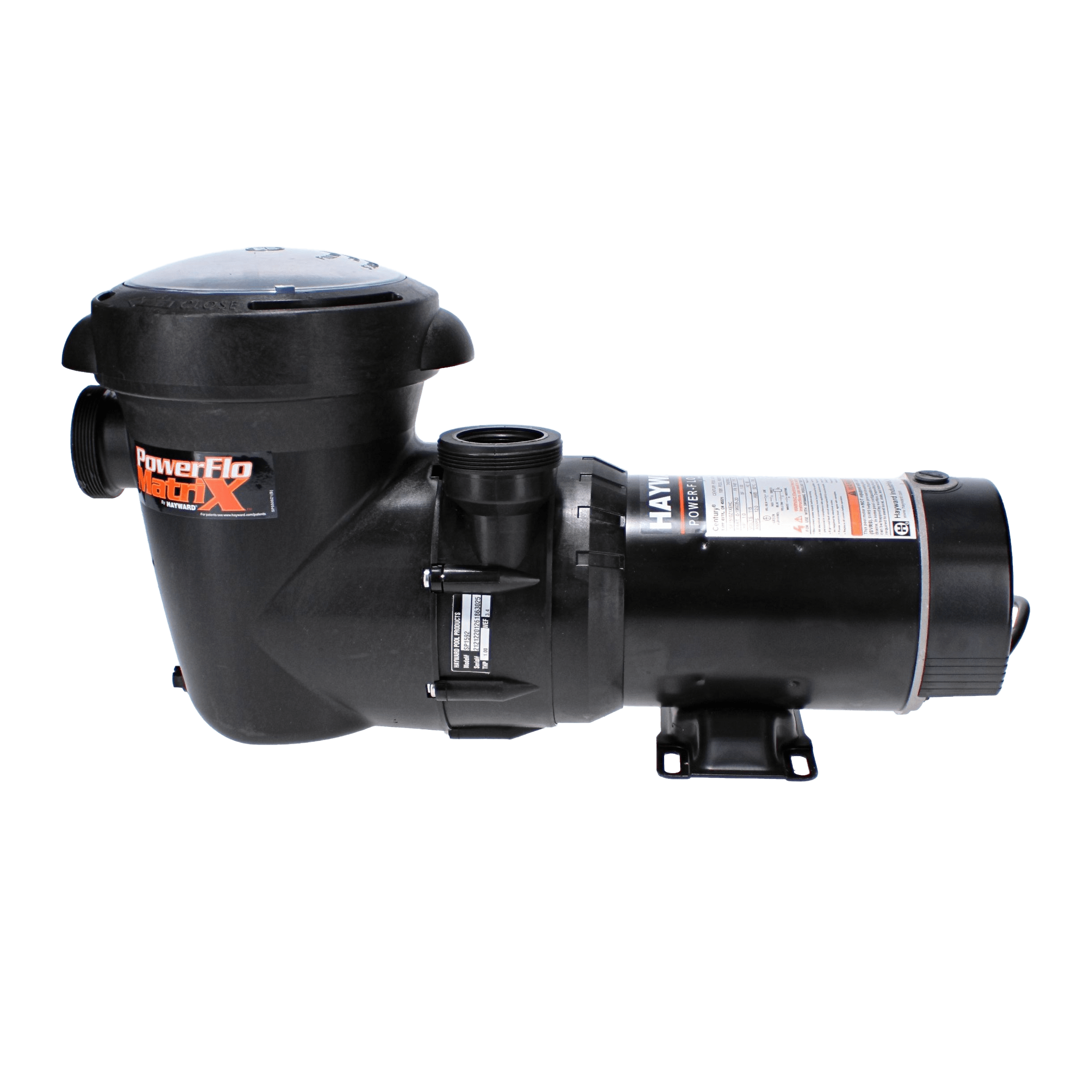 Hayward ProSeries 18" Sand Filter System w/ Valve & 1 HP Power-Flo Matrix Pump W3S180T92S image 5