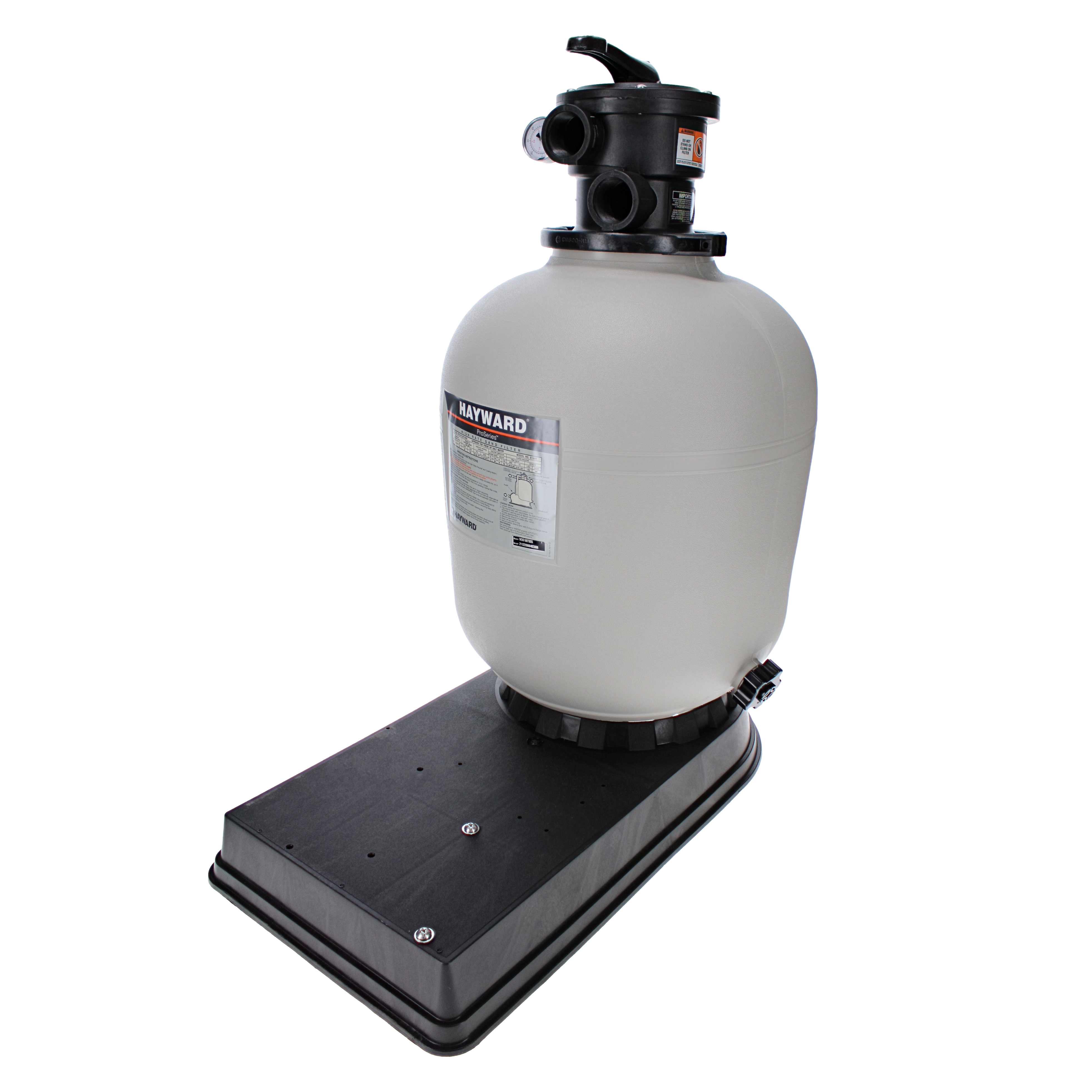 Hayward ProSeries 18" Sand Filter System w/ Valve & 1 HP Power-Flo Matrix Pump W3S180T92S image 7