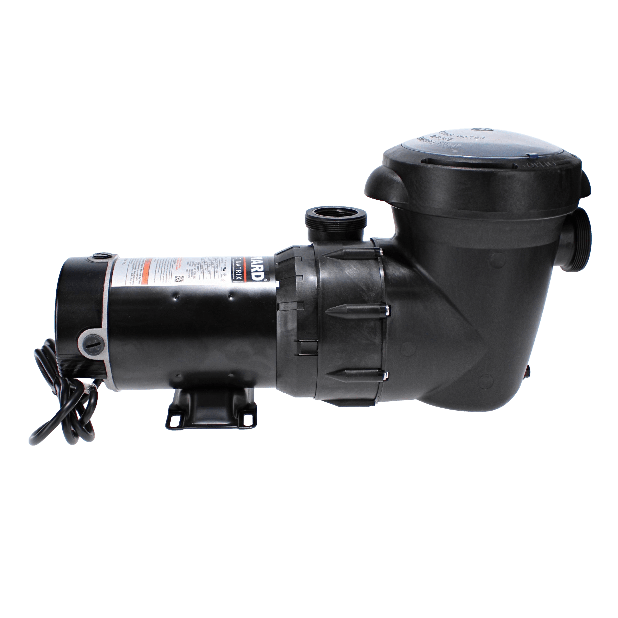 Hayward ProSeries 18" Sand Filter System w/ Valve & 1 HP Power-Flo Matrix Pump W3S180T92S image 9