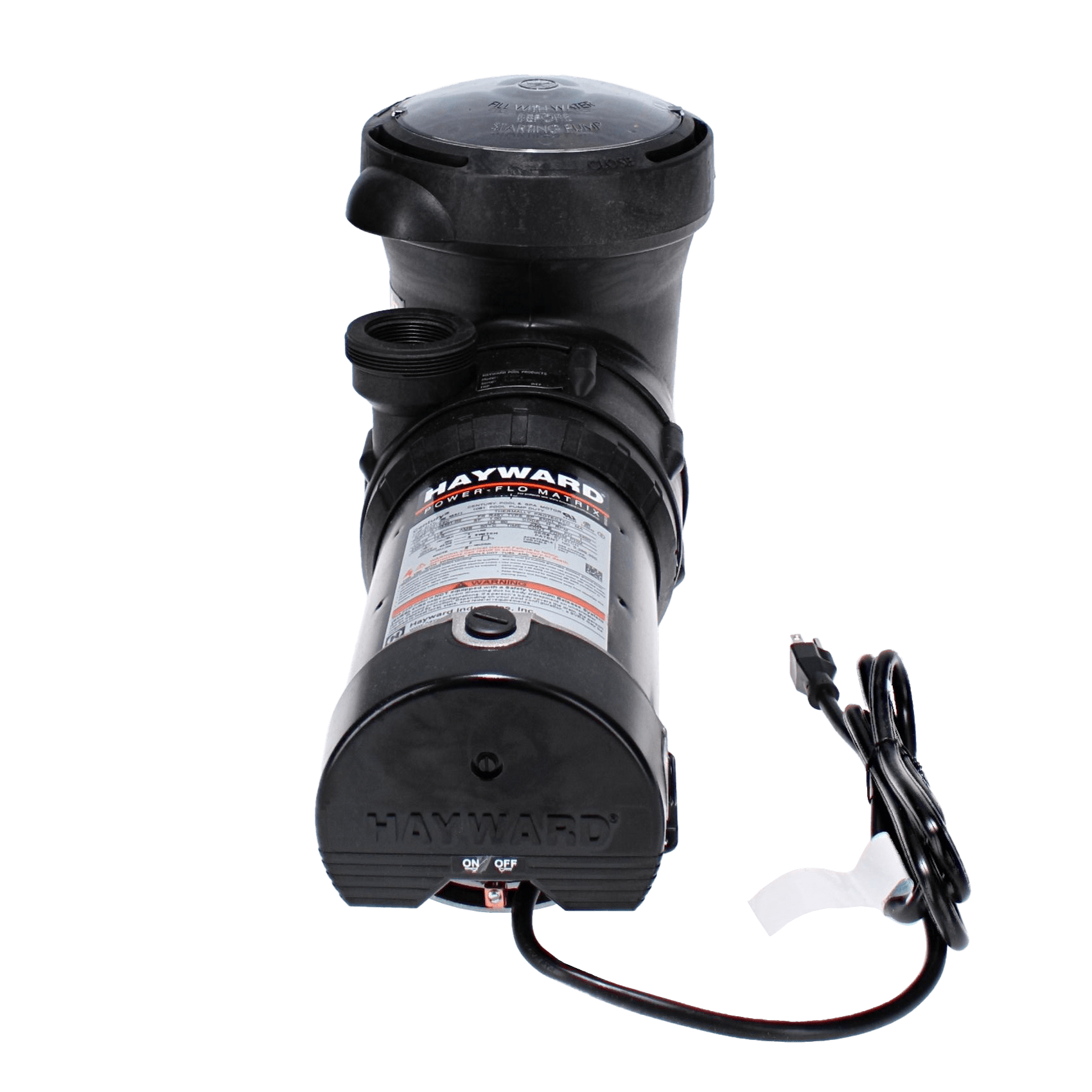 Hayward ProSeries 18" Sand Filter Systems w/ Valve & 1.5 HP Power-Flo Matrix Pump W3S180T93S - product image