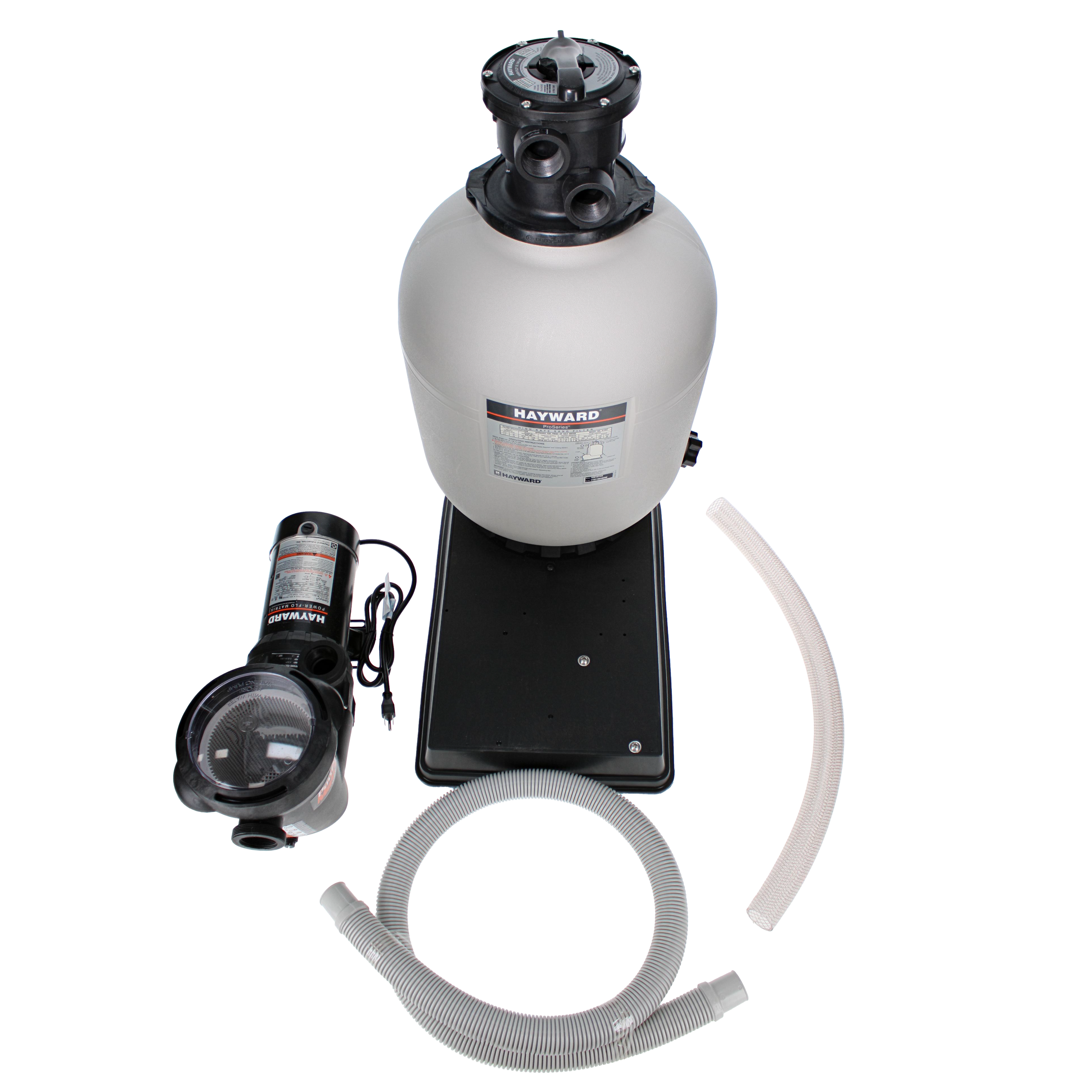 Hayward ProSeries 18" Sand Filter Systems w/ Valve & 1.5 HP Power-Flo Matrix Pump W3S180T93S image 3