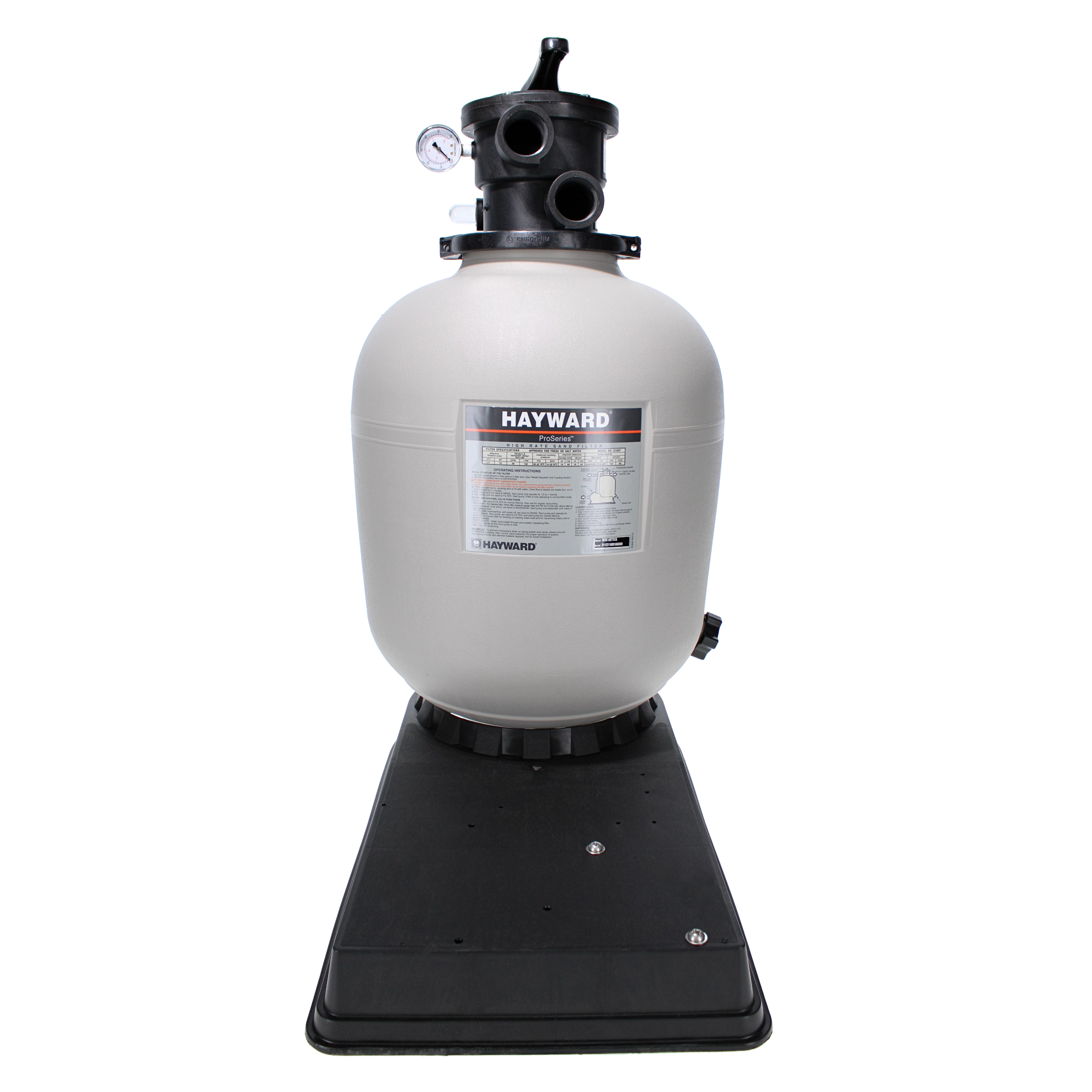 Hayward ProSeries 18" Sand Filter Systems w/ Valve & 1.5 HP Power-Flo Matrix Pump W3S180T93S image 7