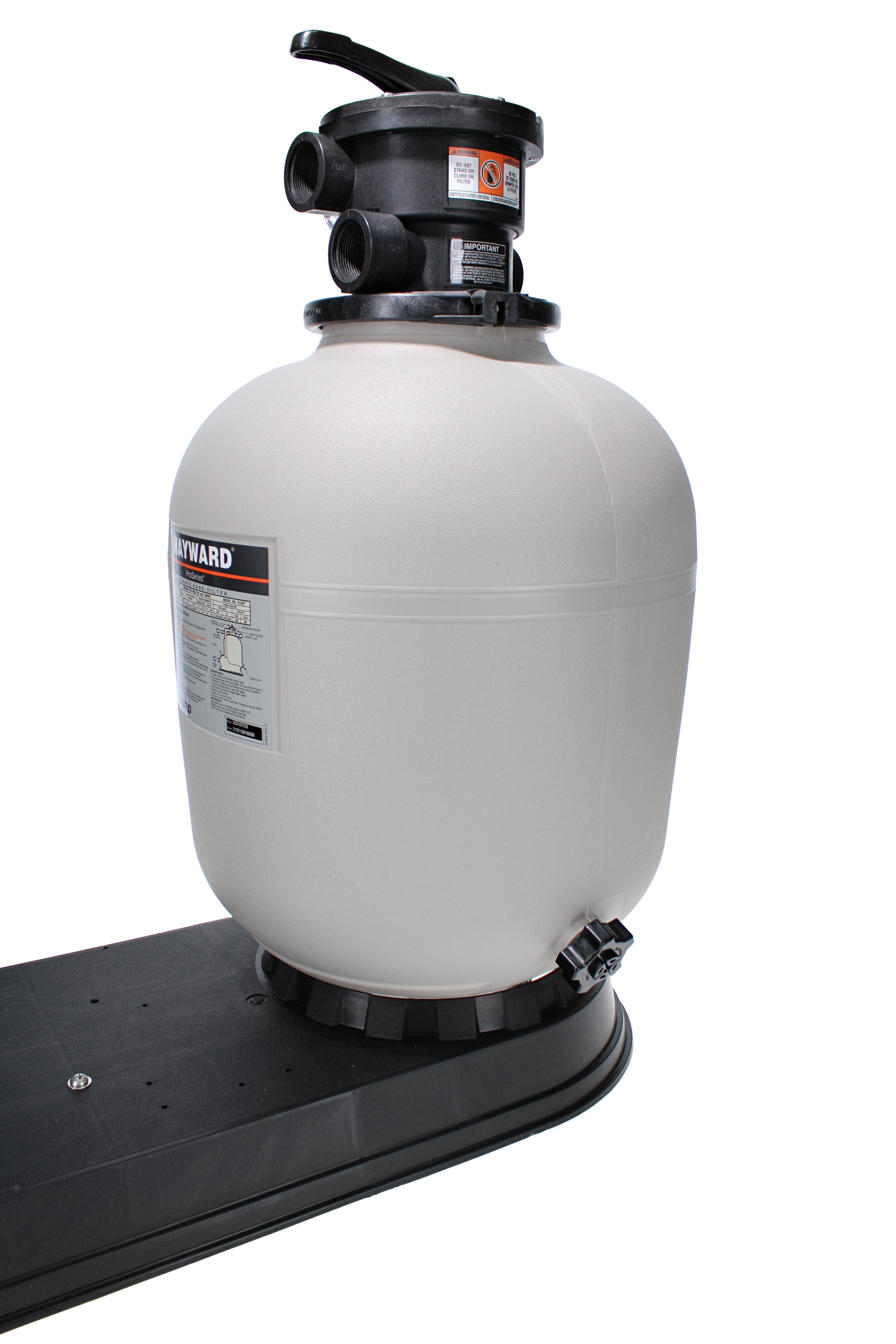Hayward ProSeries 18" Sand Filter Systems w/ Valve & 1.5 HP Power-Flo Matrix Pump W3S180T93S image 8