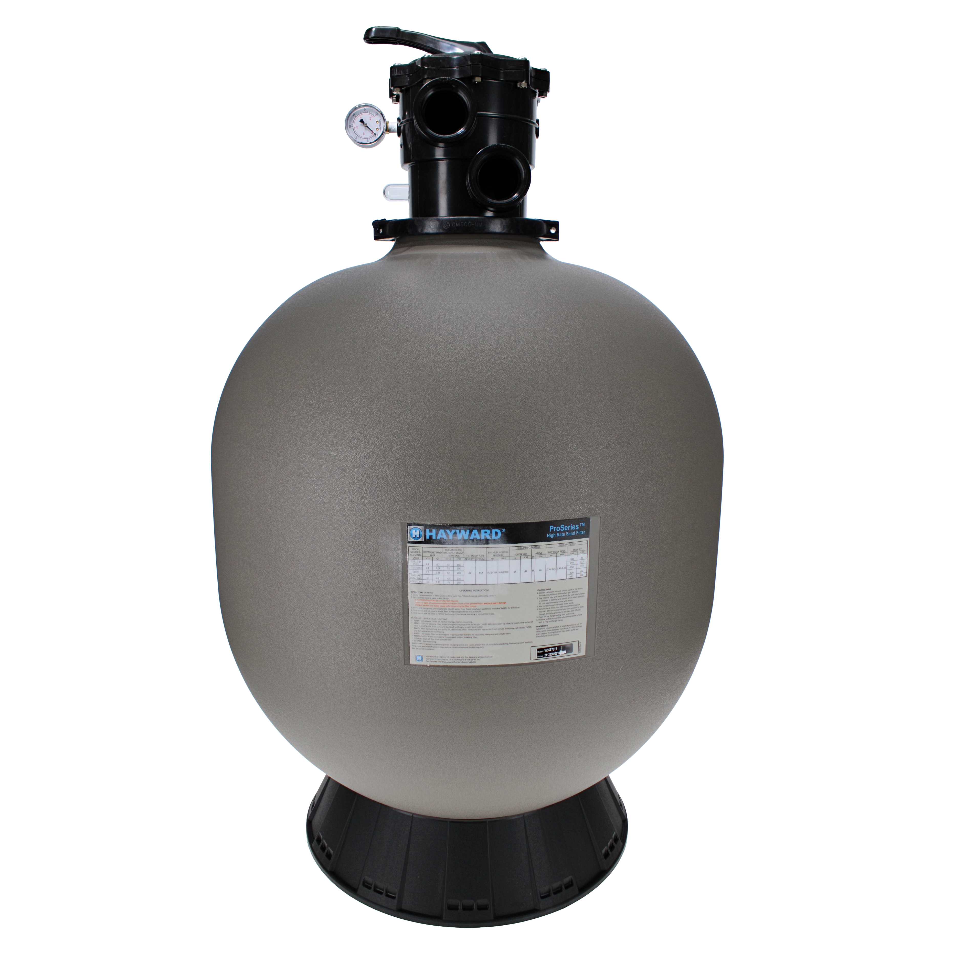 Hayward ProSeries 27" Sand Filter Top Mount W3S270T2 - product image