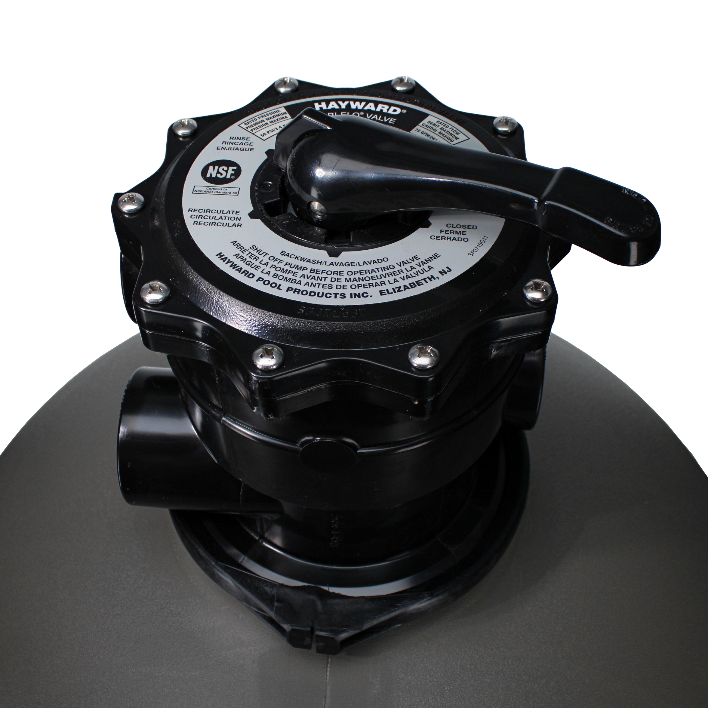 Hayward ProSeries 27" Sand Filter Top Mount W3S270T2 image 3