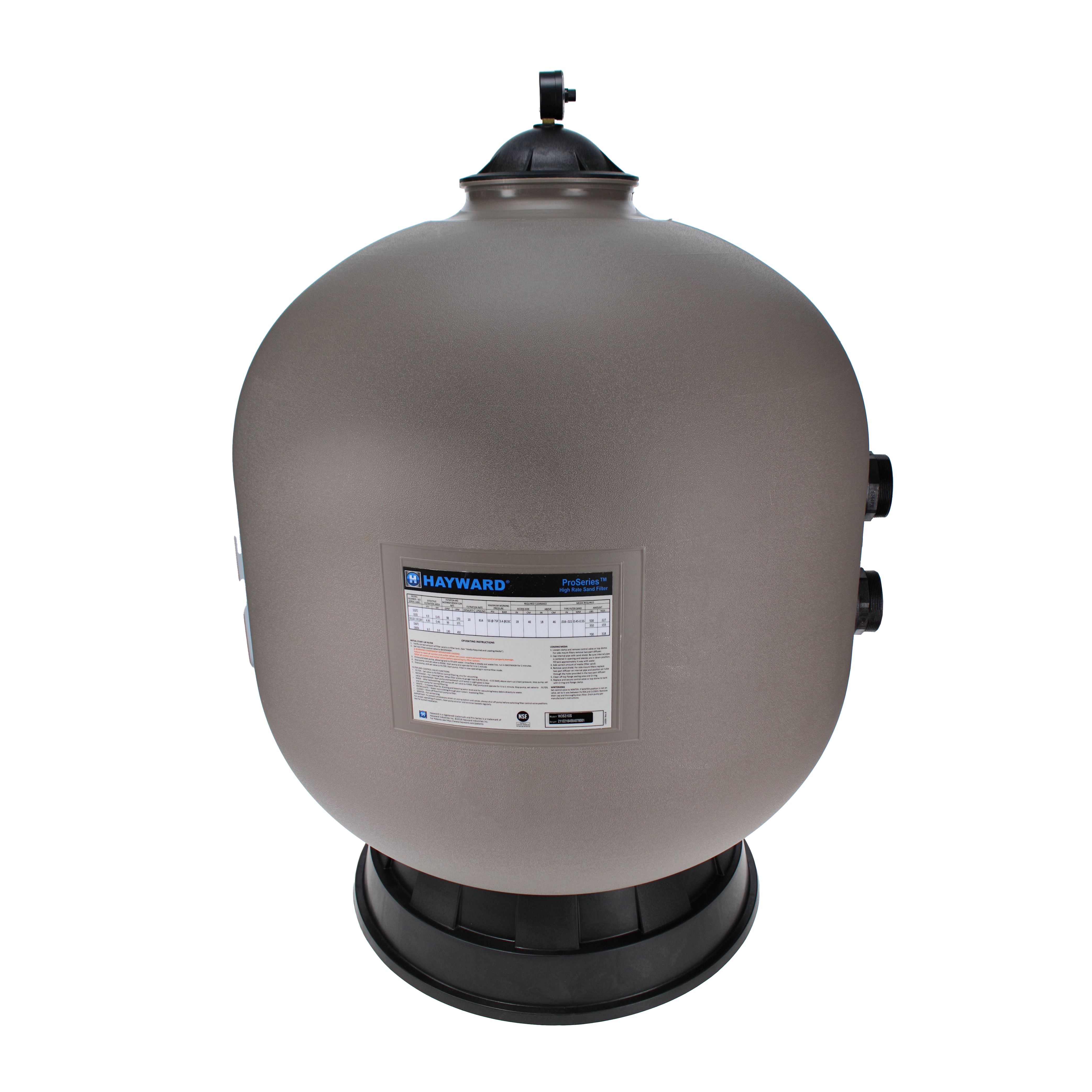 Hayward ProSeries 30" Sand Filter Side Mount W3S310S image 3