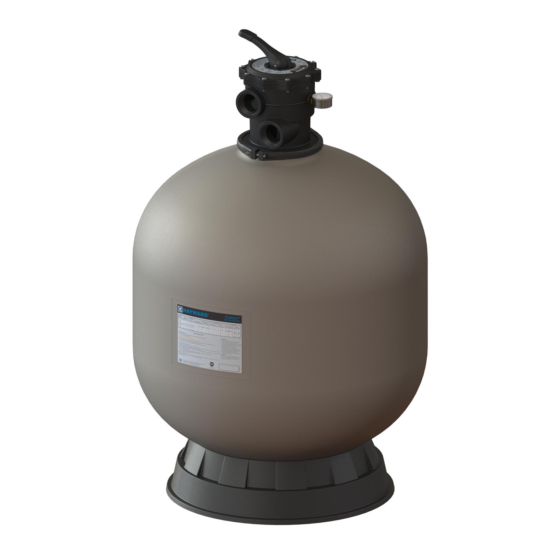 Hayward ProSeries 31" Sand Filter Top Mount W3S310T2 image 2