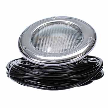 Hayward ColorLogic 4.0 LED Pool Light 120V, 100' Cord, Stainless Steel W3SP0527SLED100 - product image