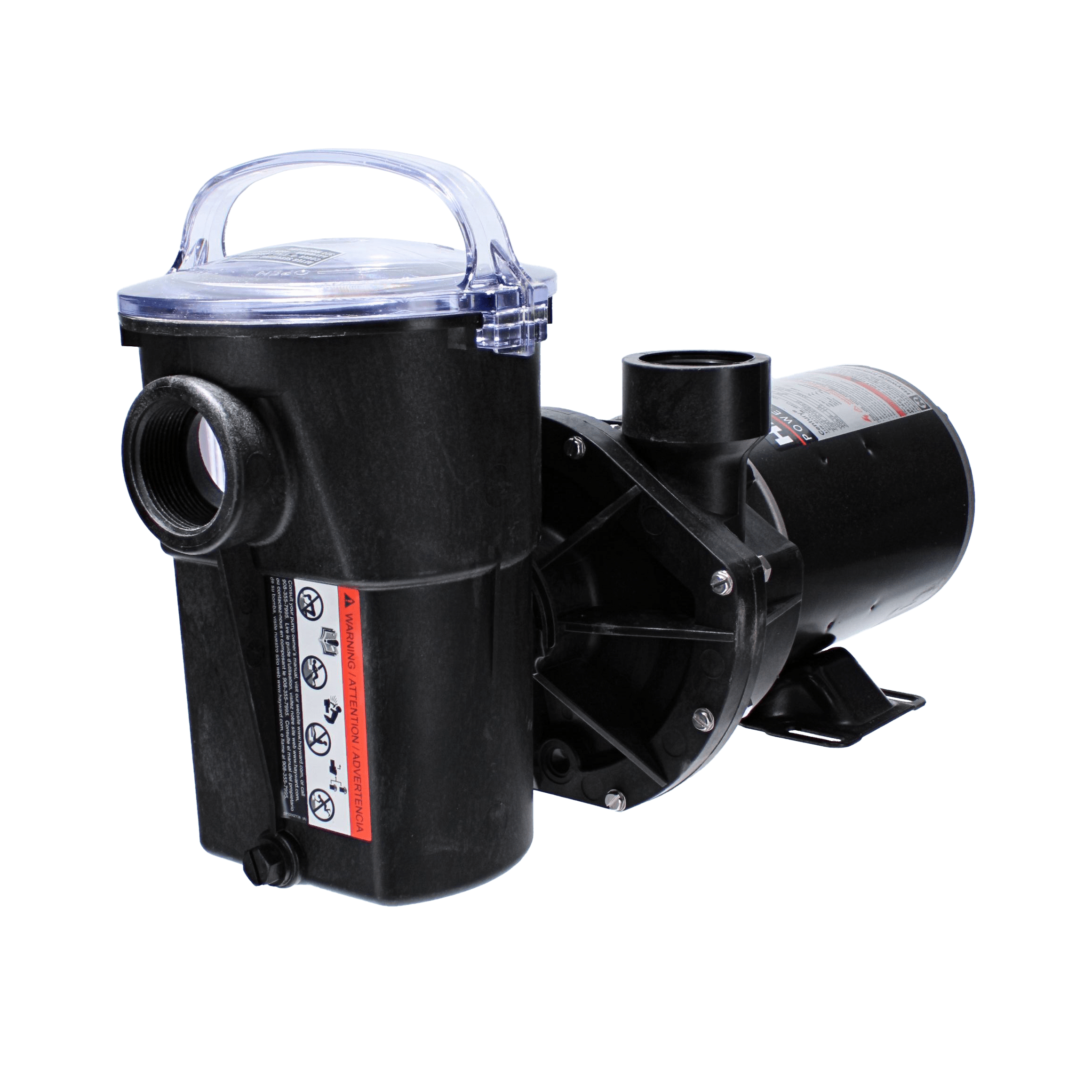 Hayward Power-Flo LX High Efficiency 1 HP Pool Pump w/ 6' Cord W3SP1580 - product image