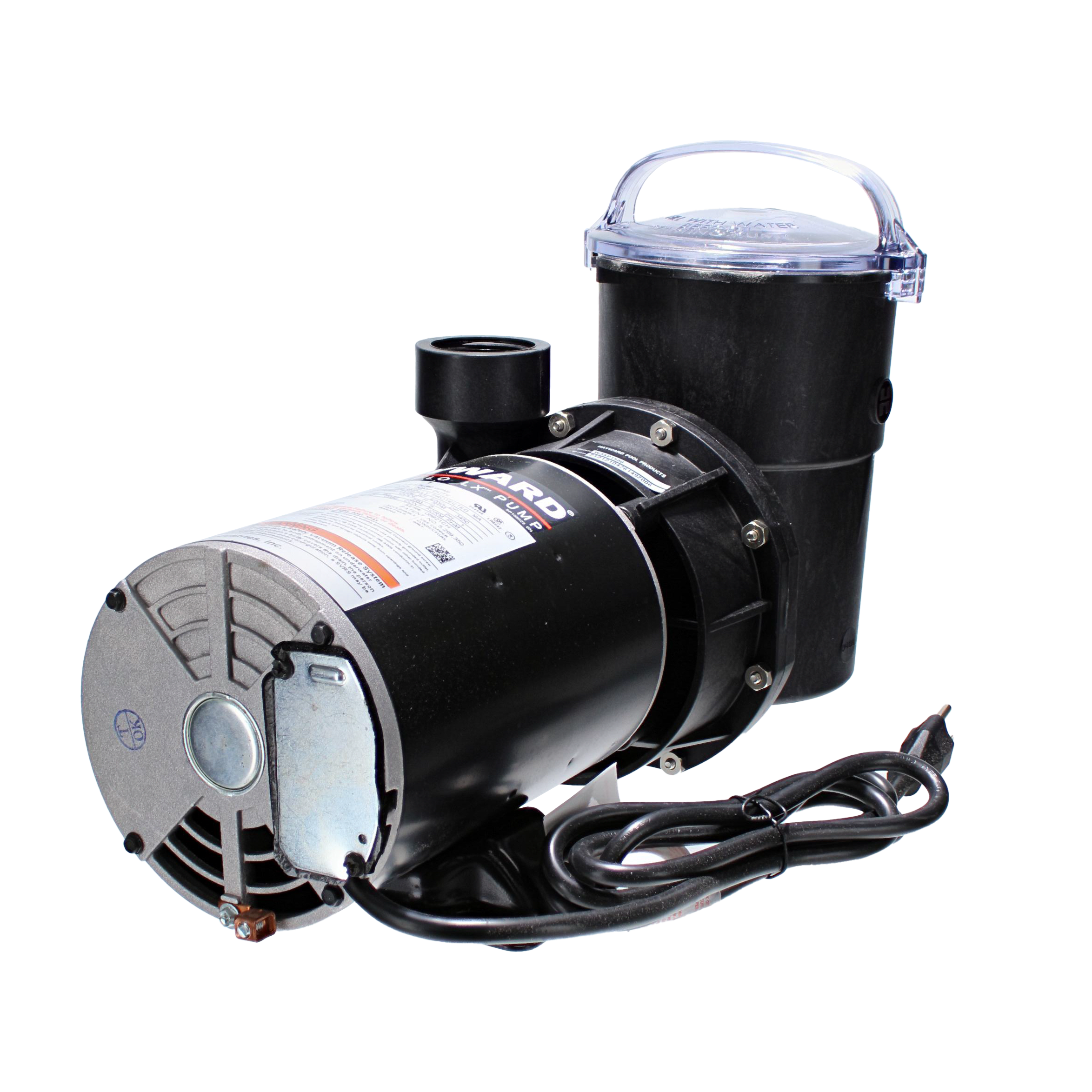 Hayward Power-Flo LX High Efficiency 1 HP Pool Pump w/ 6' Cord W3SP1580 image 3