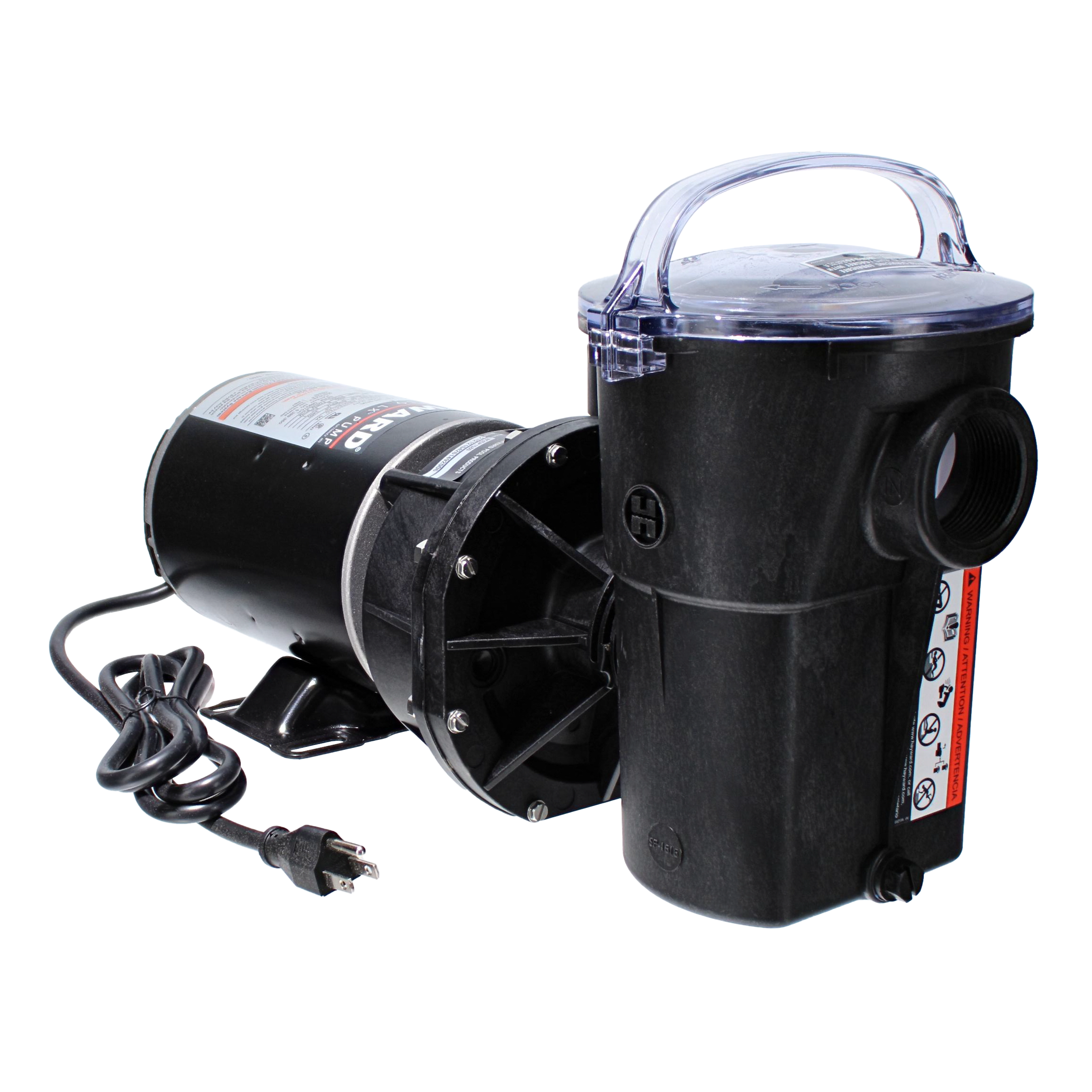 Hayward Power-Flo LX High Efficiency 1 HP Pool Pump w/ 6' Cord W3SP1580 image 4